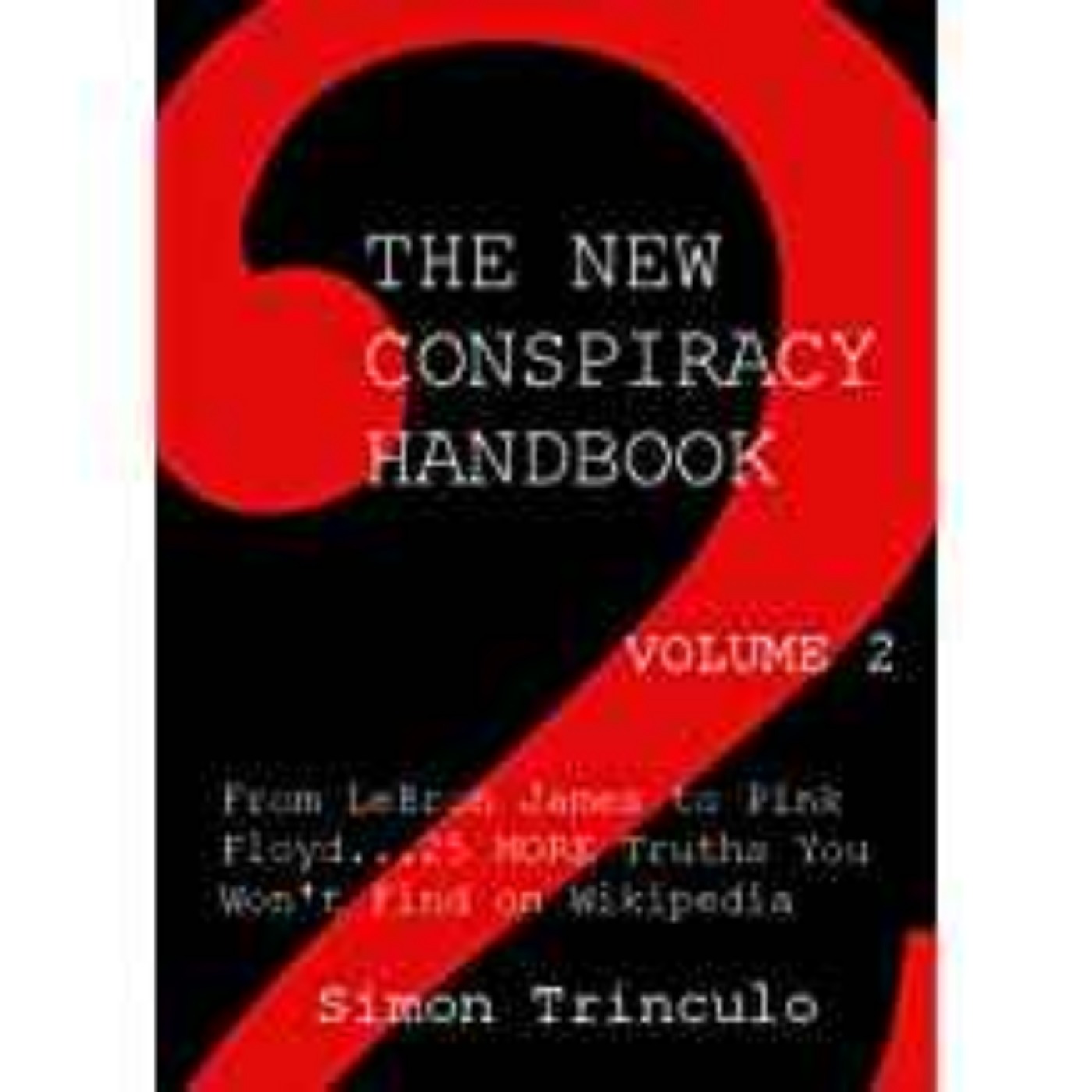 Simon Trinculo - The New Conspiracy Handbook