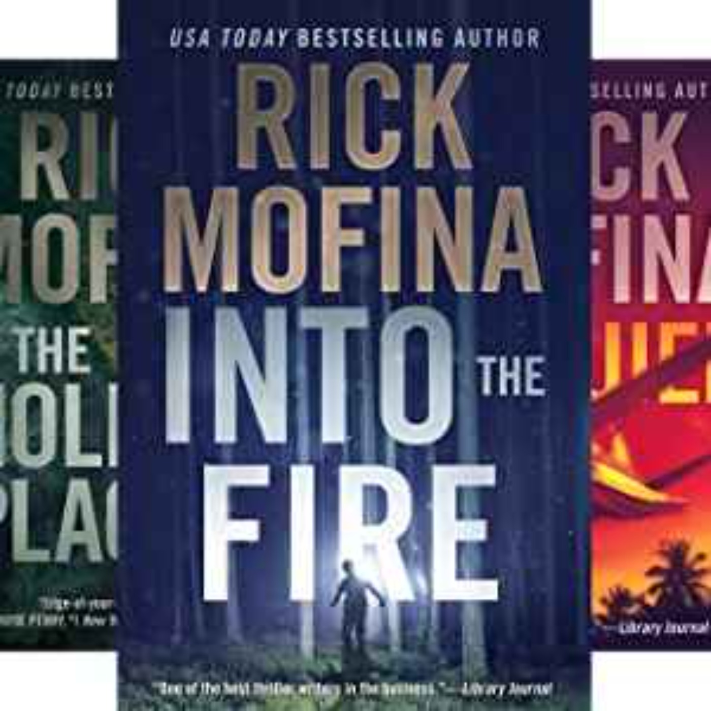 Rick Mofina - Ray Wyatt Thriller Series