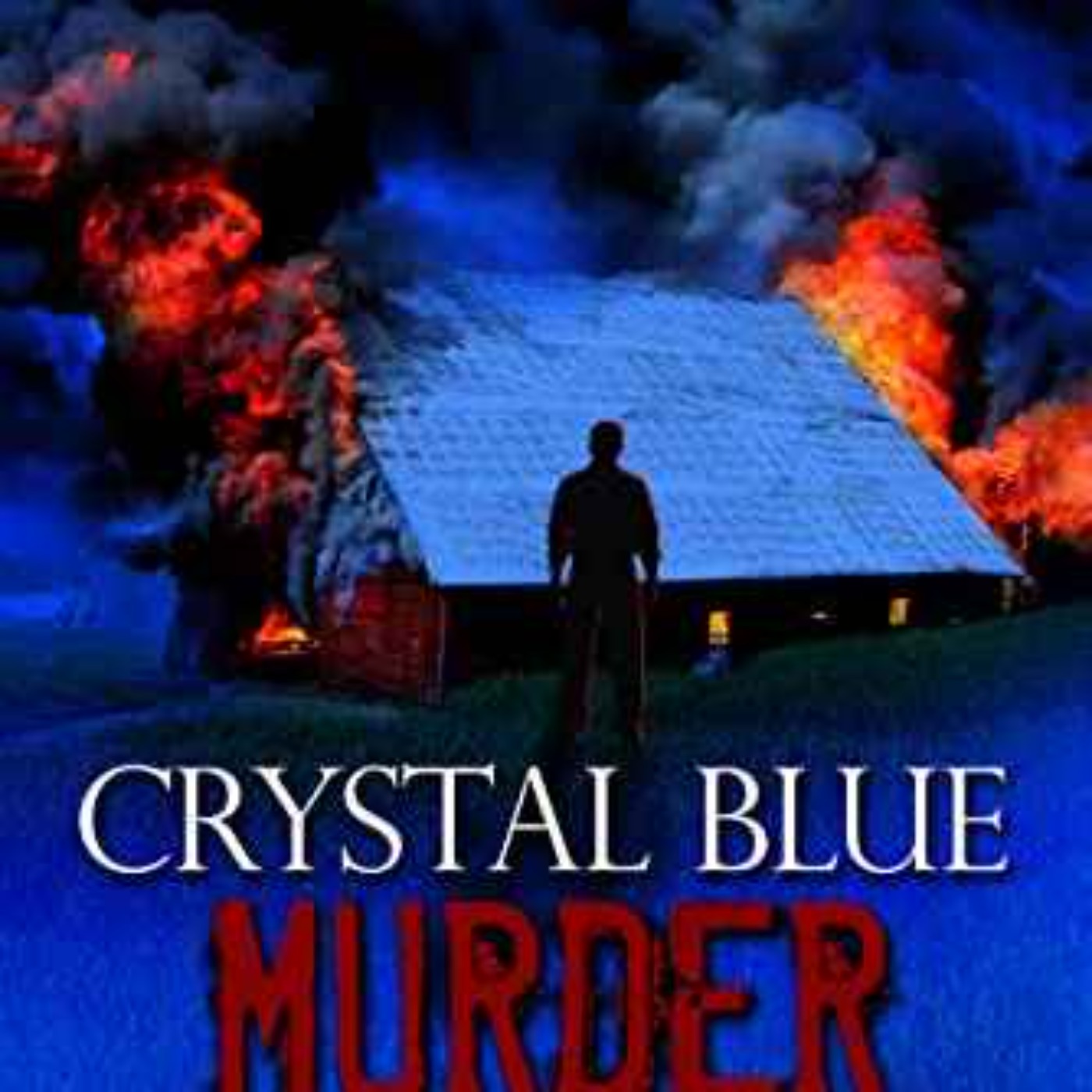 Saralyn Richard - Crystal Blue Murder: A Detective Parrott Mystery