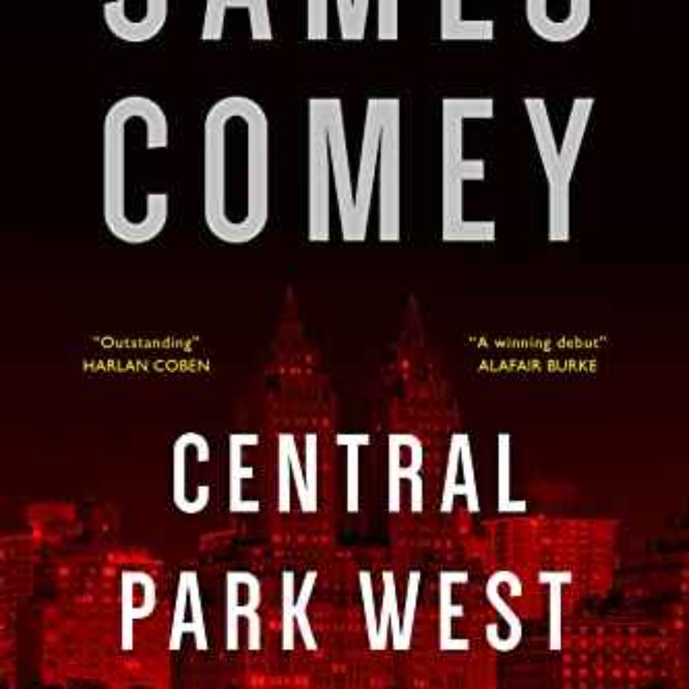 cover art for James Comey - Central Park West