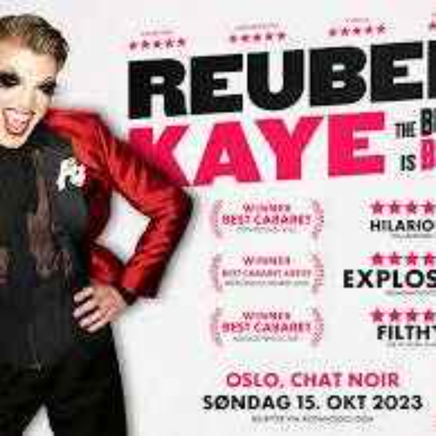 Reuben Kaye - The Butch is Back