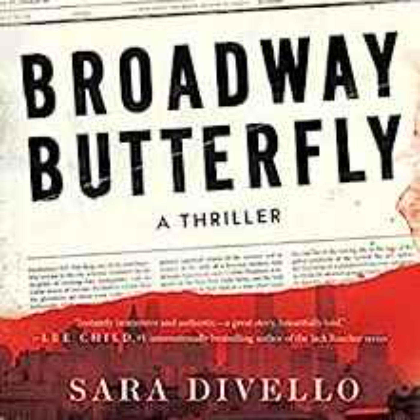 Sara DiVello - Broadway Butterfly