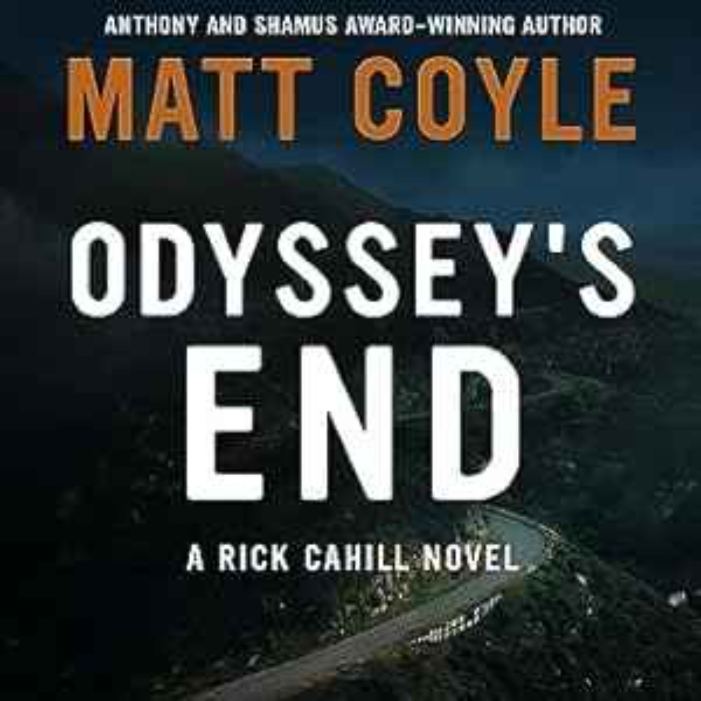 Matt Coyle - Odyssey’s End (The Rick Cahill Series Book 10)