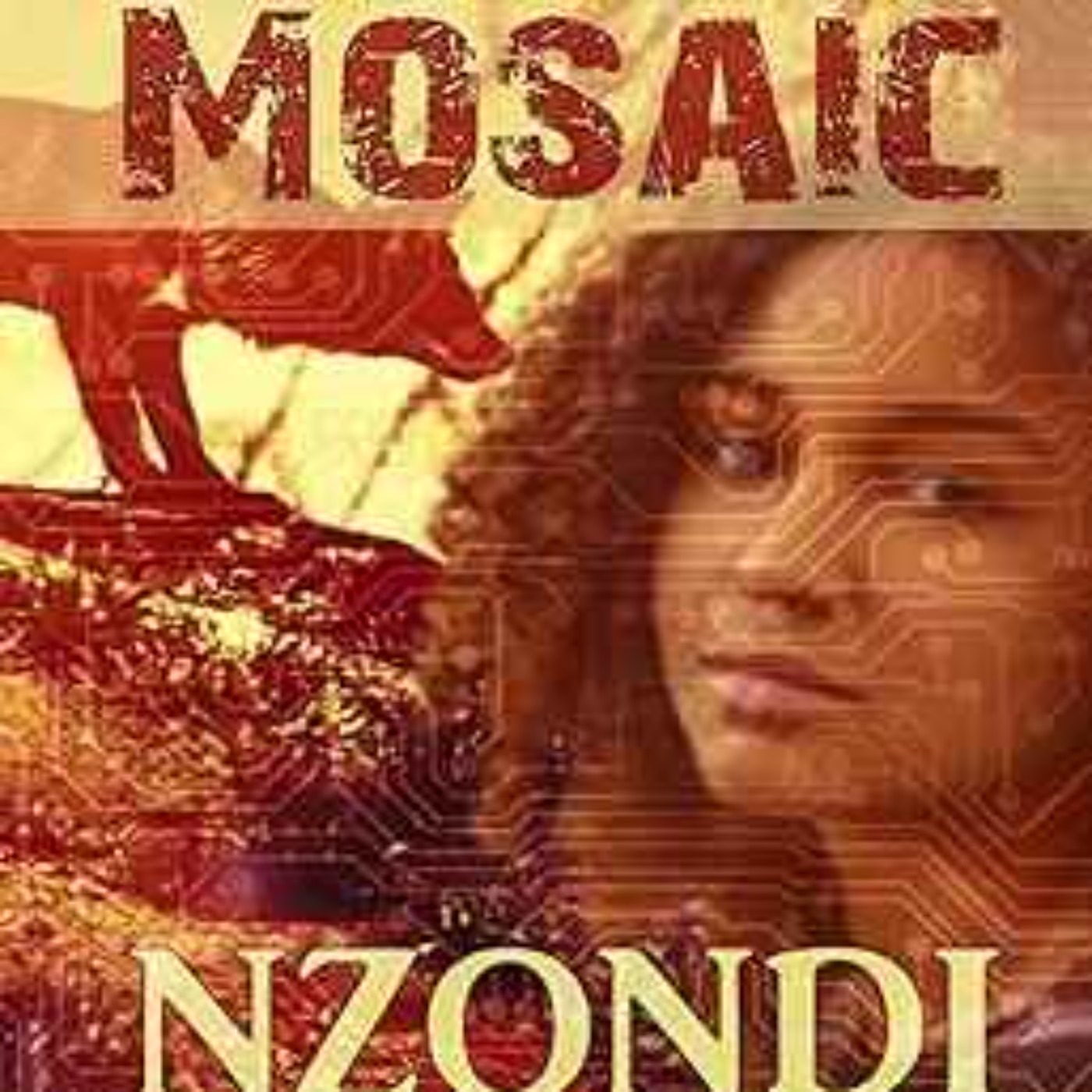 Nzondi  - Oware Mosaic