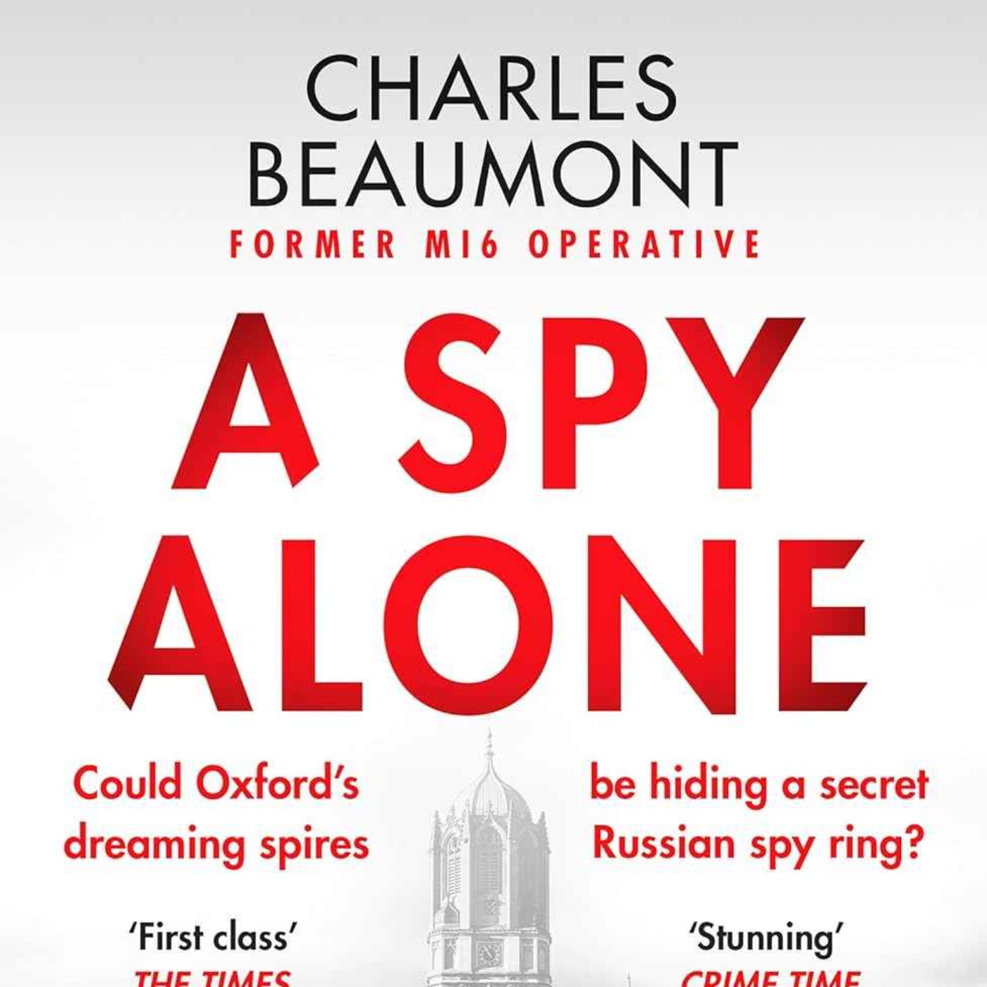 Charles Beaumont - A Spy Alone