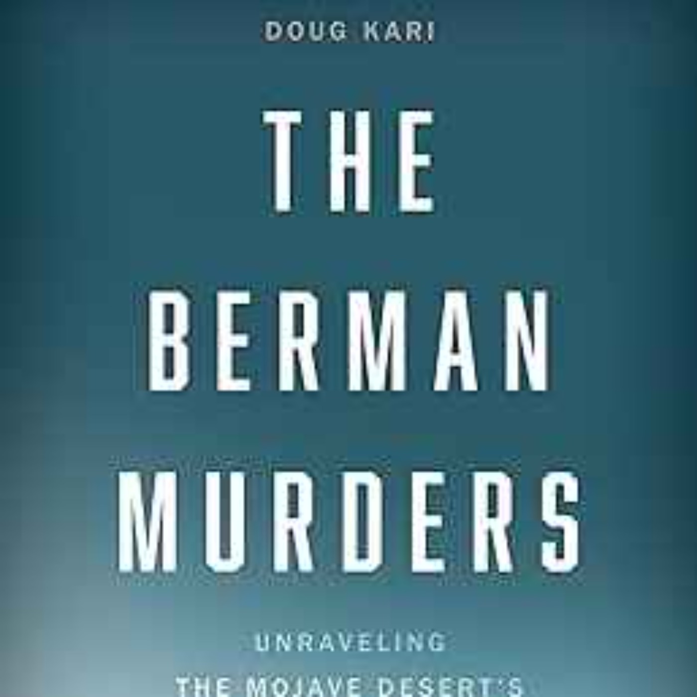 cover art for Doug Kari - The Berman Murders