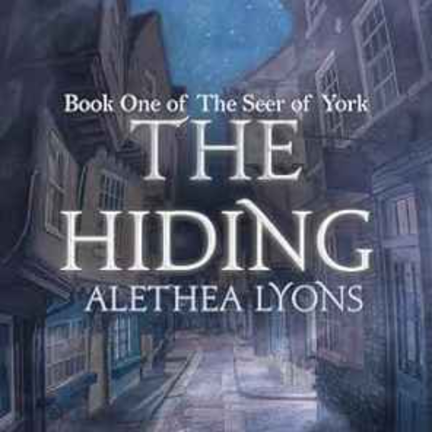 cover art for Alethea Lyons - The Hiding