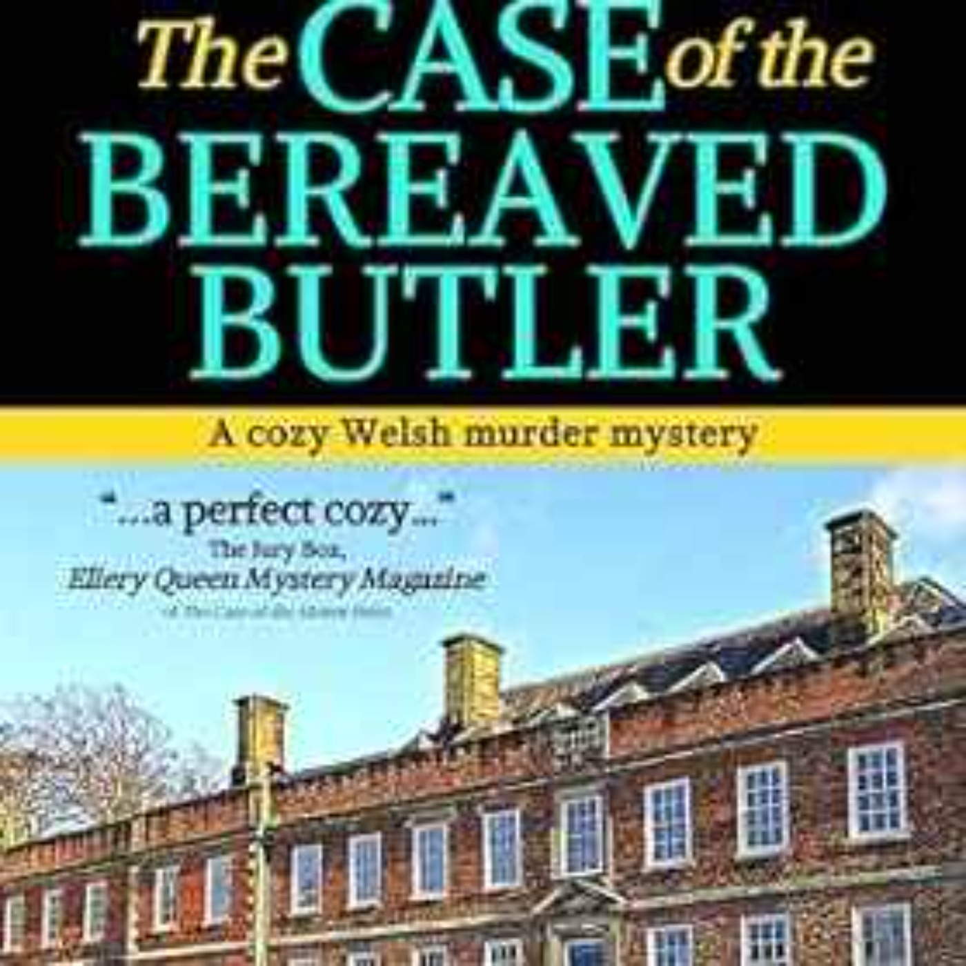 cover art for Cathy Ace - Case of the Bereaved Butler ( WISE Enquiries Agency Mysteries Book 9)