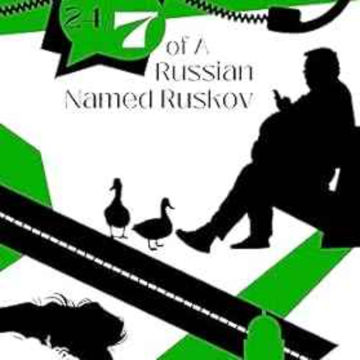cover art for Jody J. Sperling - The 24/7 of A Russian Named Ruskov (The Luke In Time Mysteries Book 3)