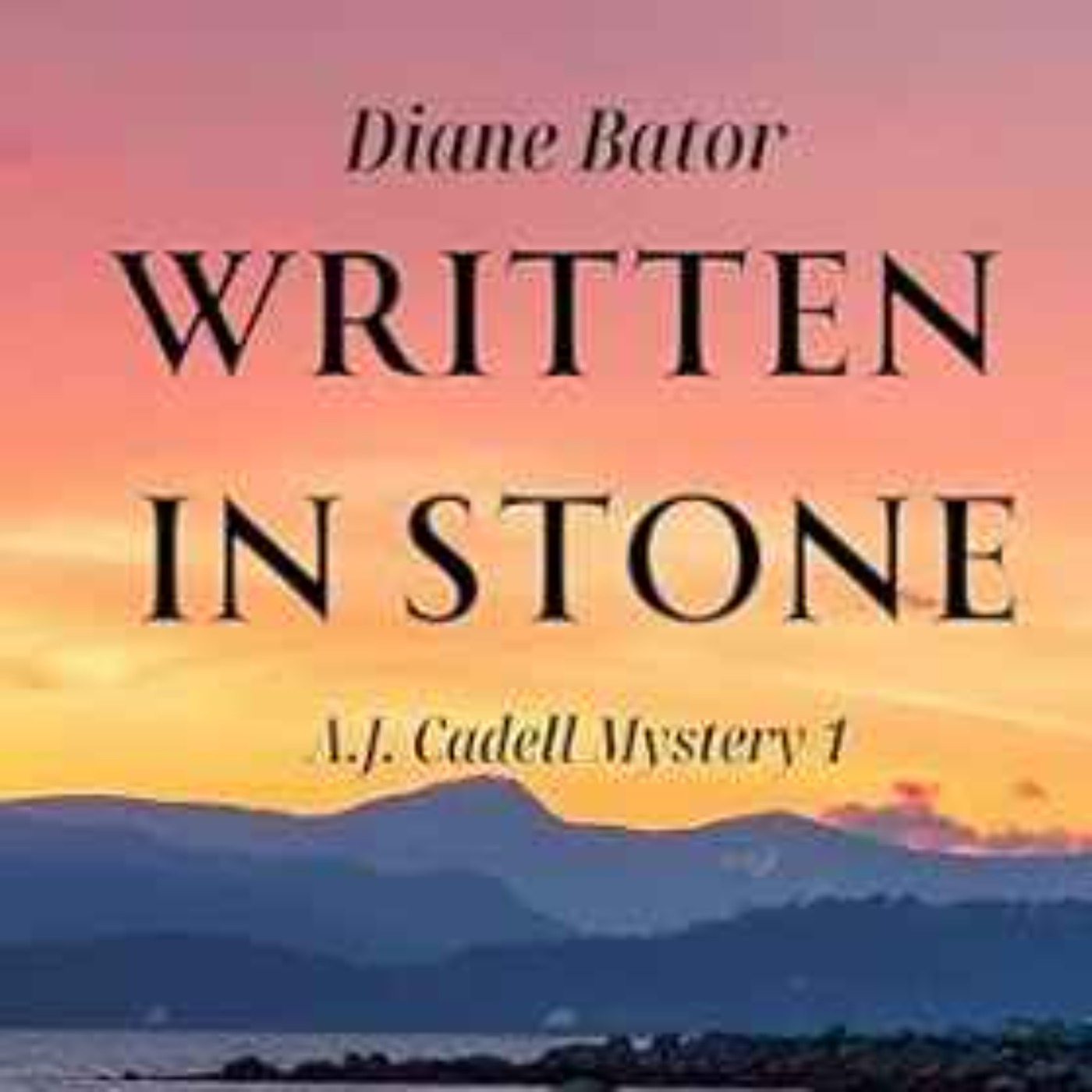 Diane Bator - Written in Stone