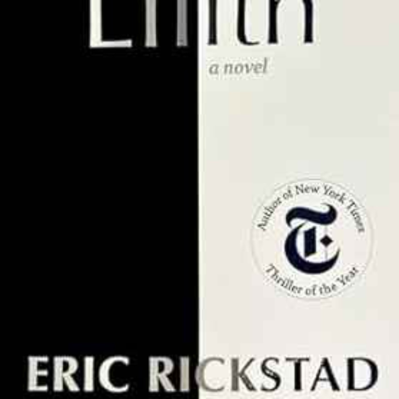 cover art for Eric Rickstad -  Lilith 