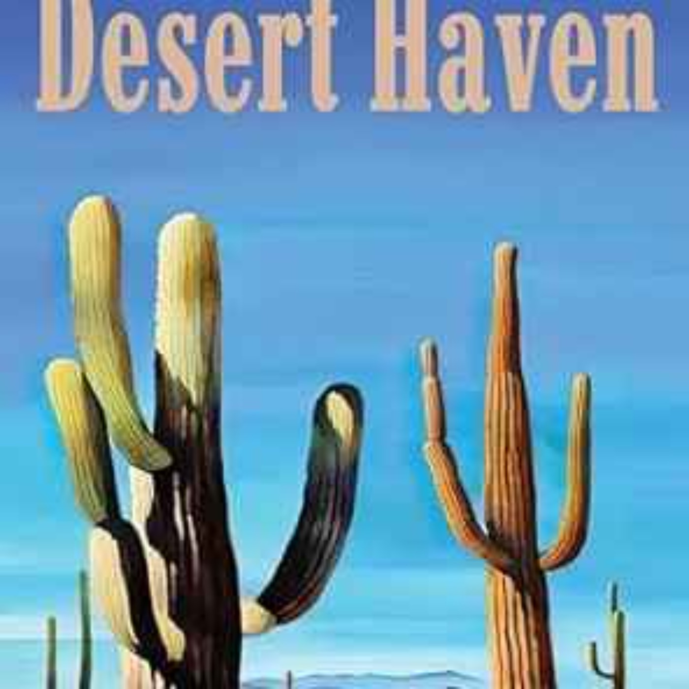 cover art for Penelope Starr - Desert haven