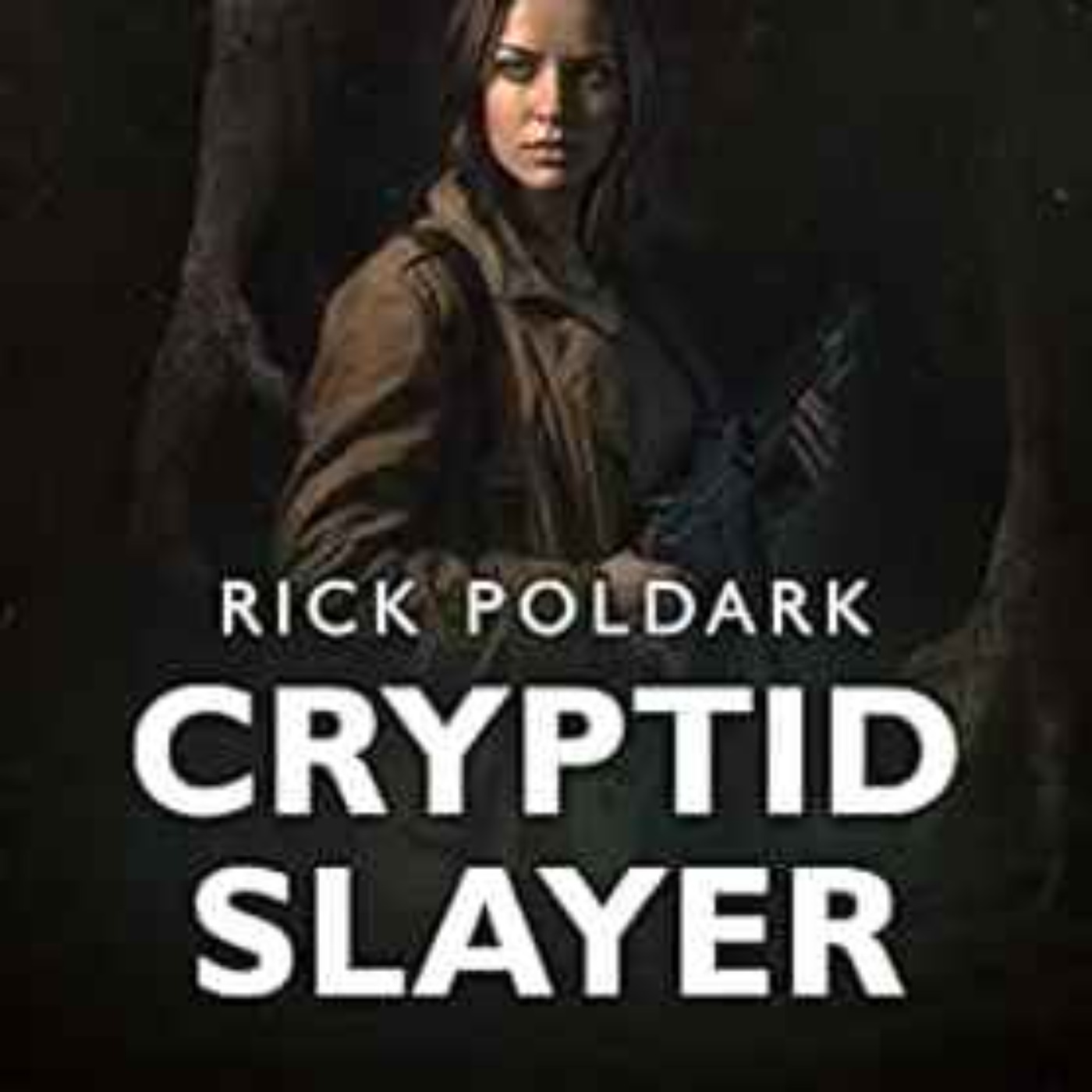 cover art for Rick Poldark - Cryptid Slayer 
