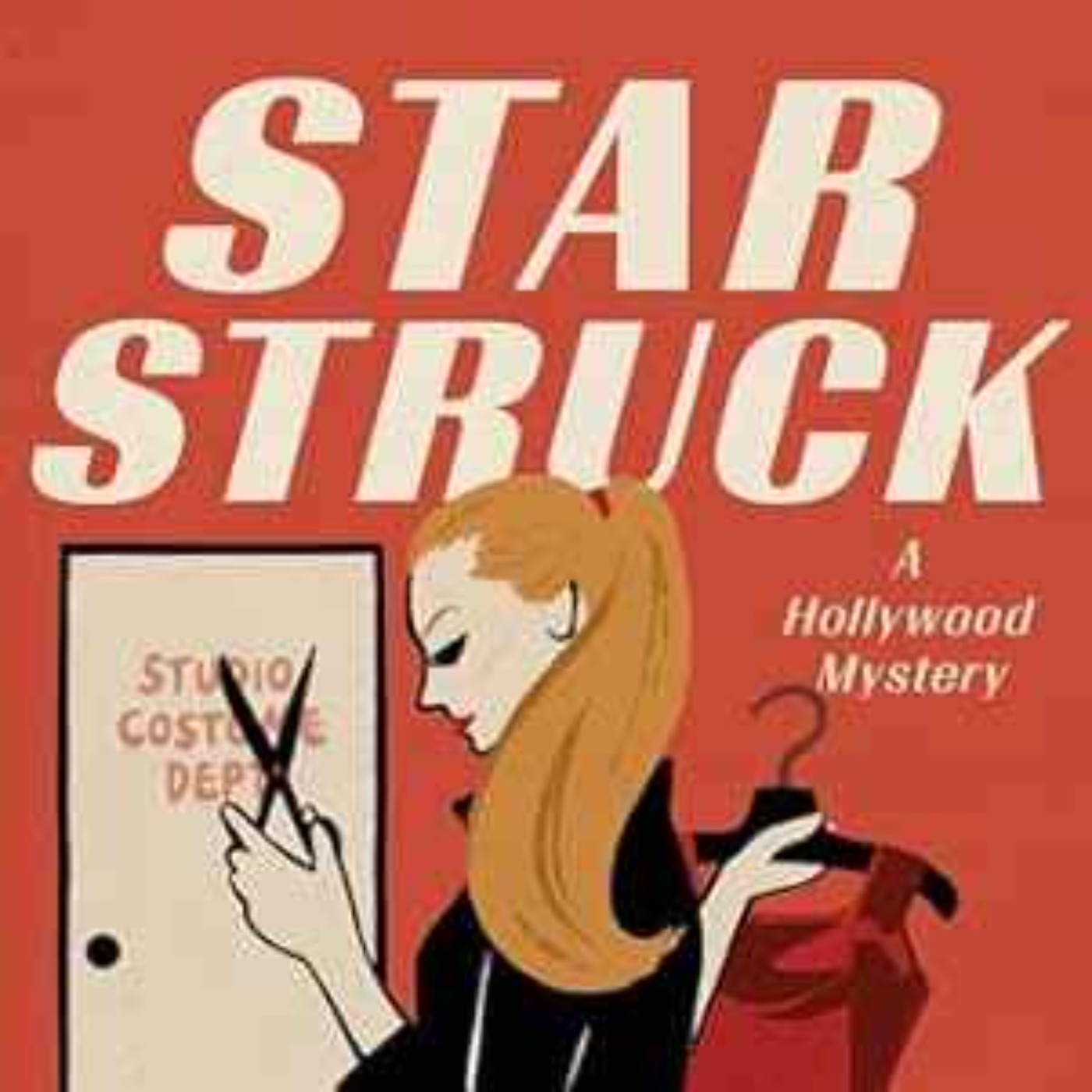 cover art for Marjorie McCown - Star Struck (A Hollywood Mystery Book 2)