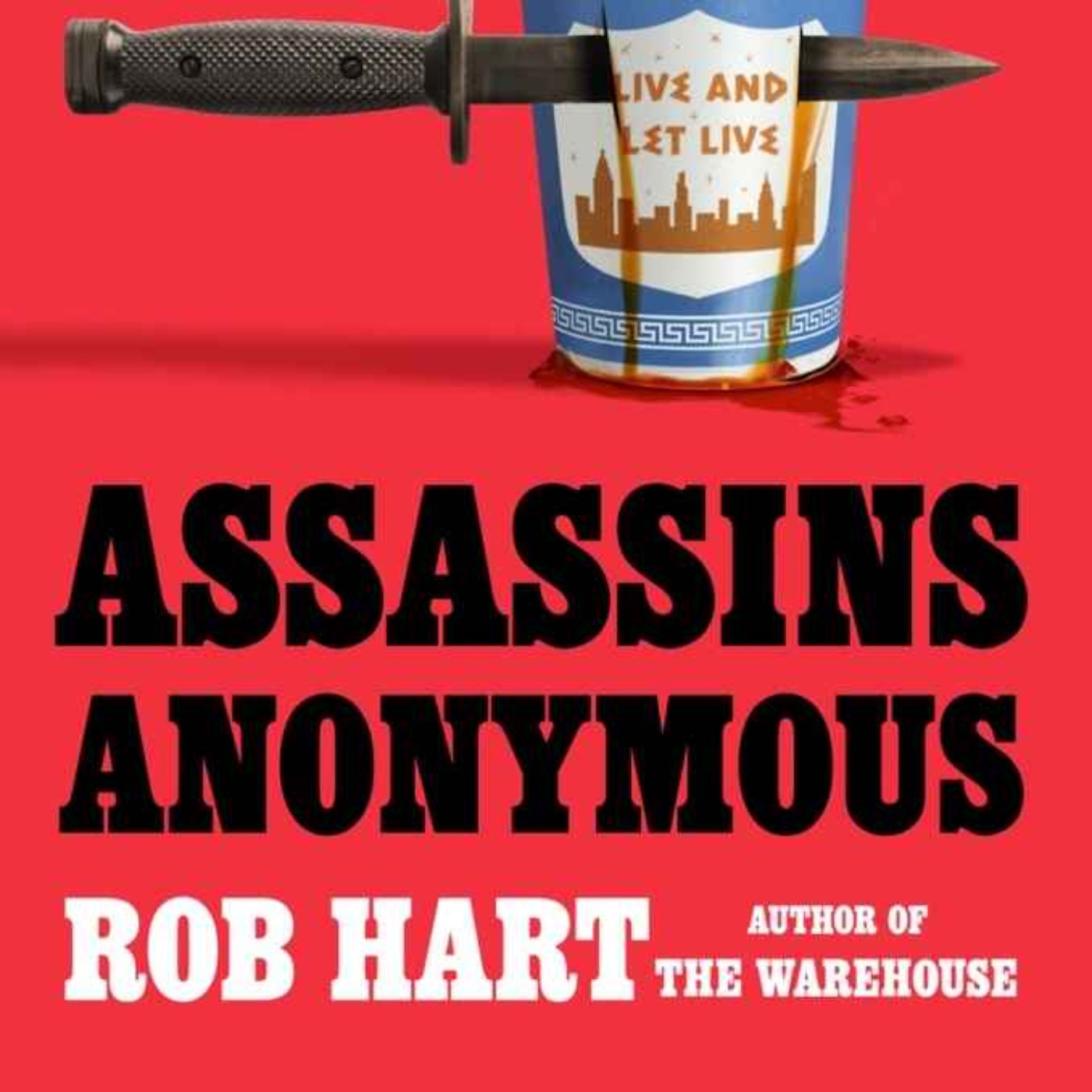 cover art for Rob Hart - Assassins Anonymous