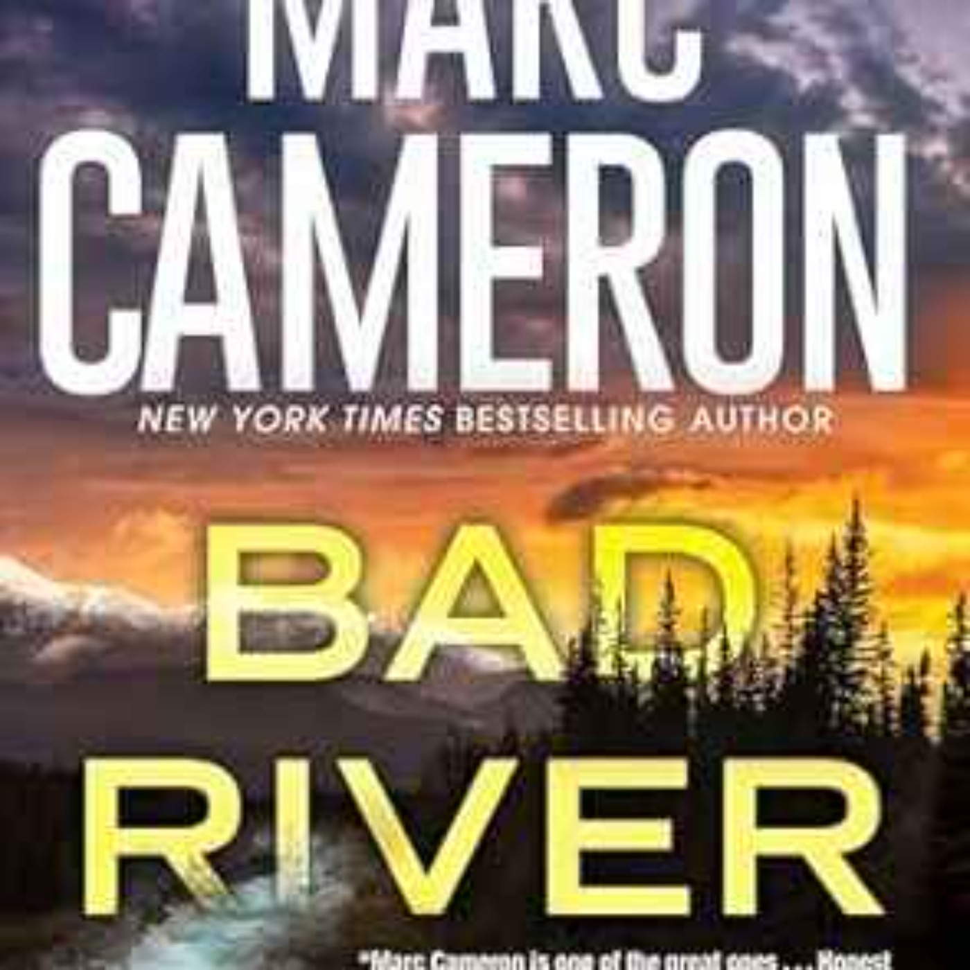 Marc Cameron - Bad River : An Arliss Cutter Novel Book 6