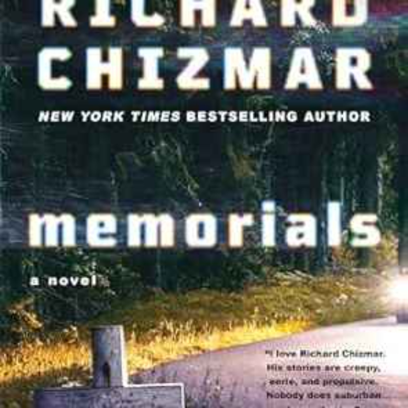 Richard Chizmar - Memorials