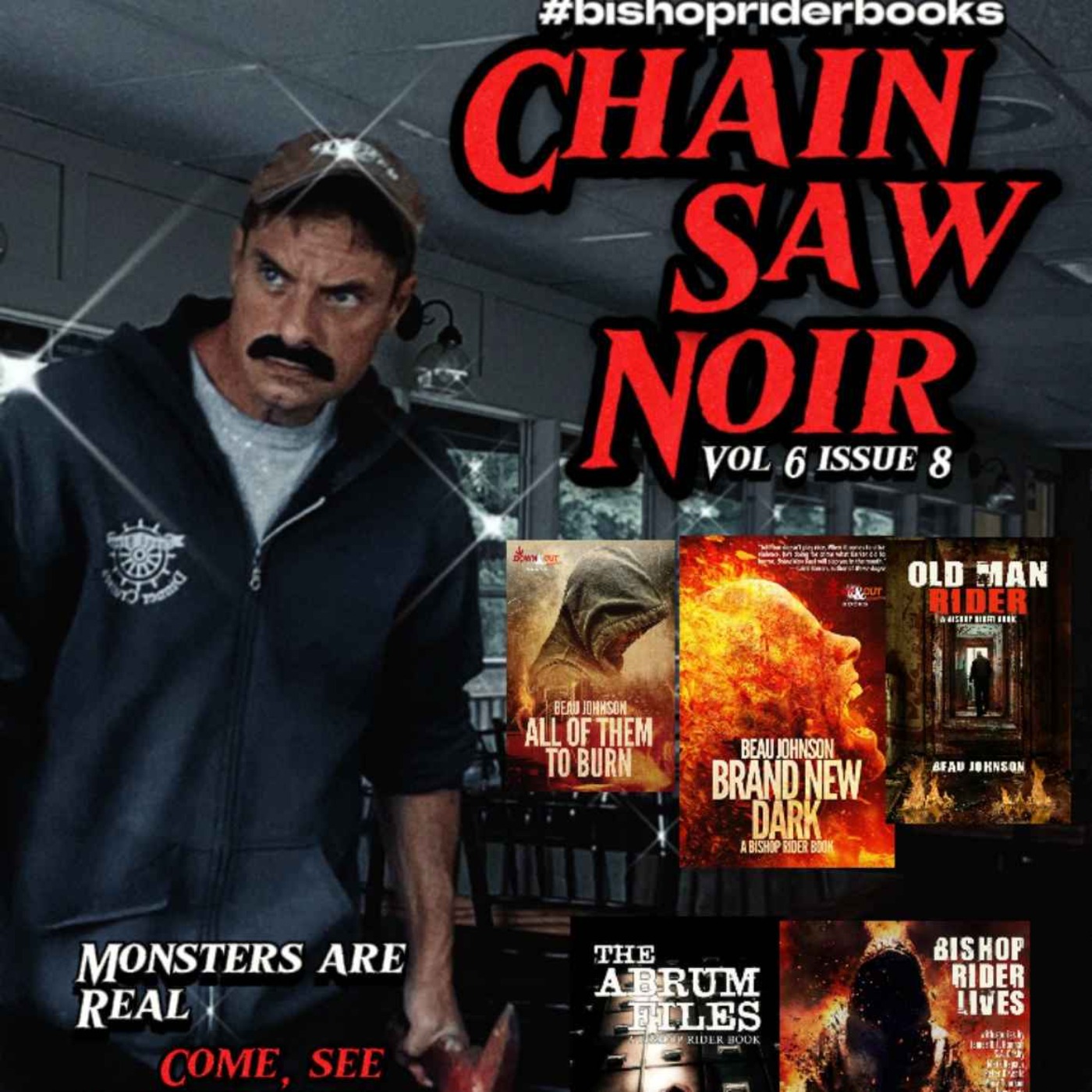 Beau Johnson - Chainsaw Noir