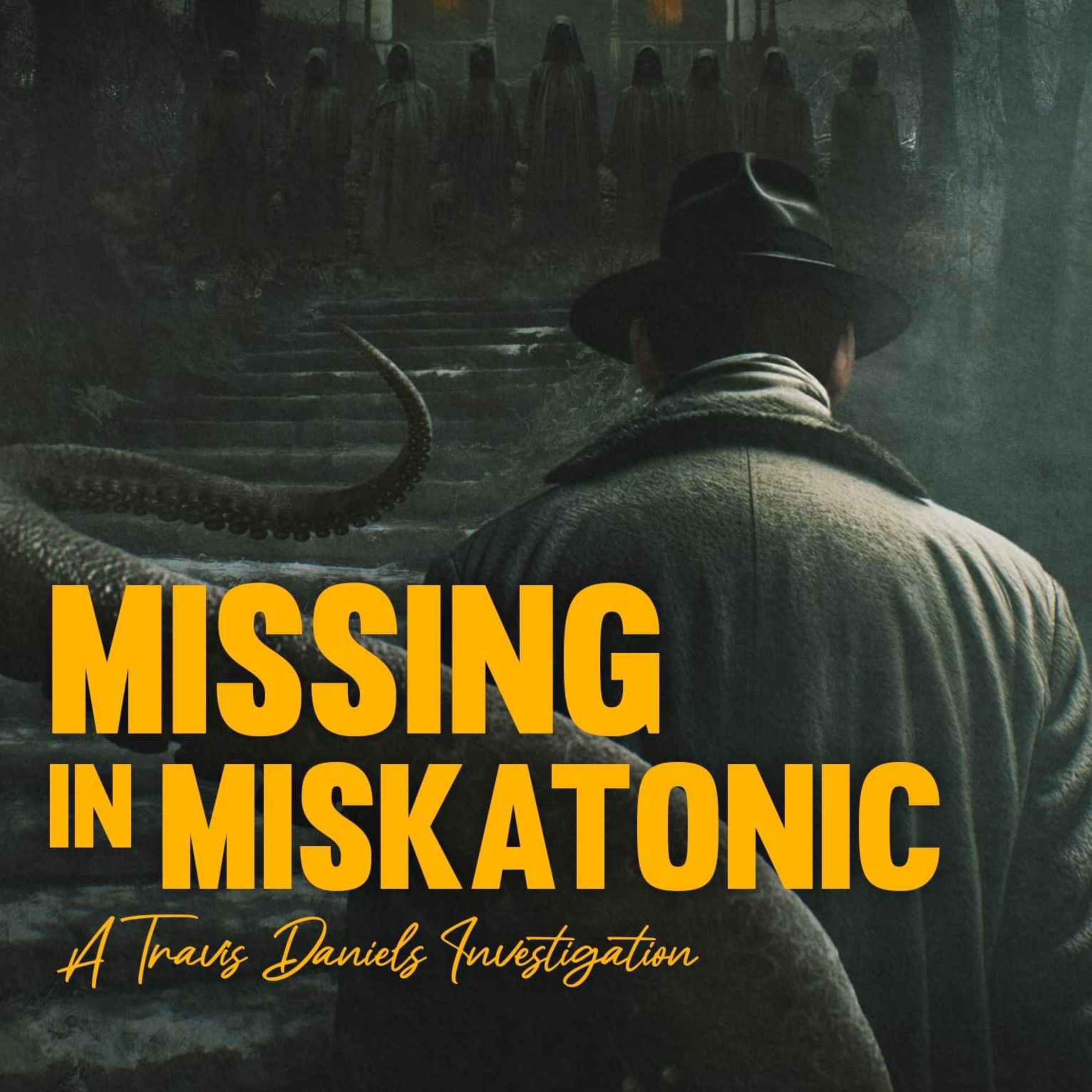 JP Behrens - Missing in Miskatonic