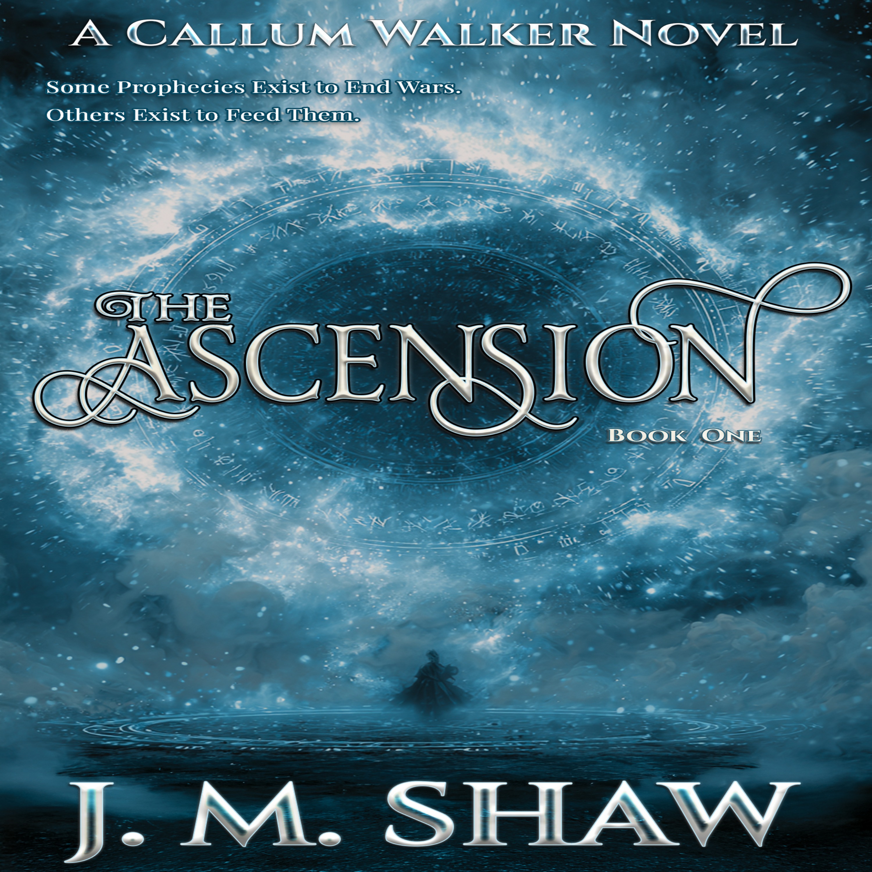 J.M. Shaw - The Ascension: First Novel in The Callum Walker Series