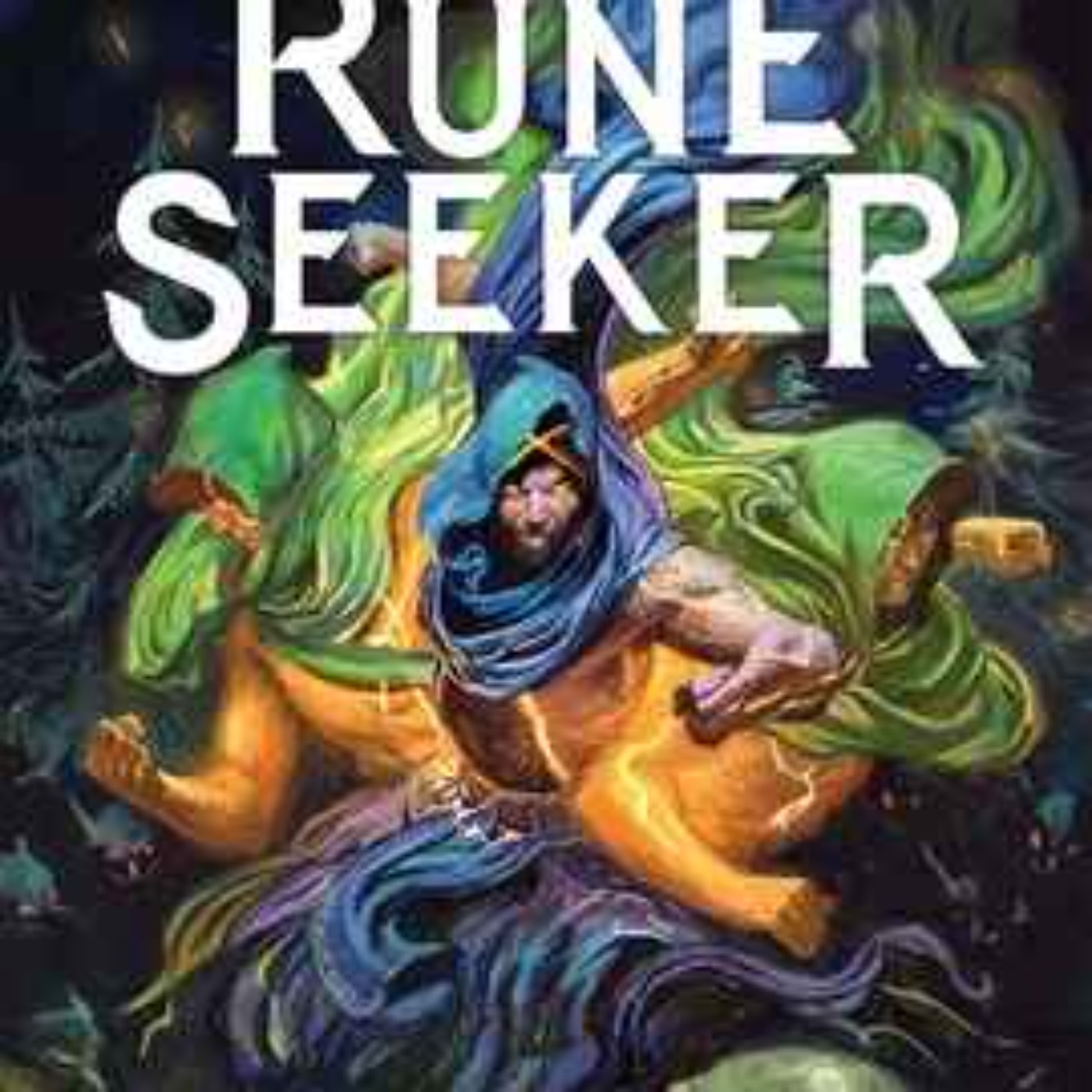 J.M. Clarke & C.J. Thompson - Rune Seeker 