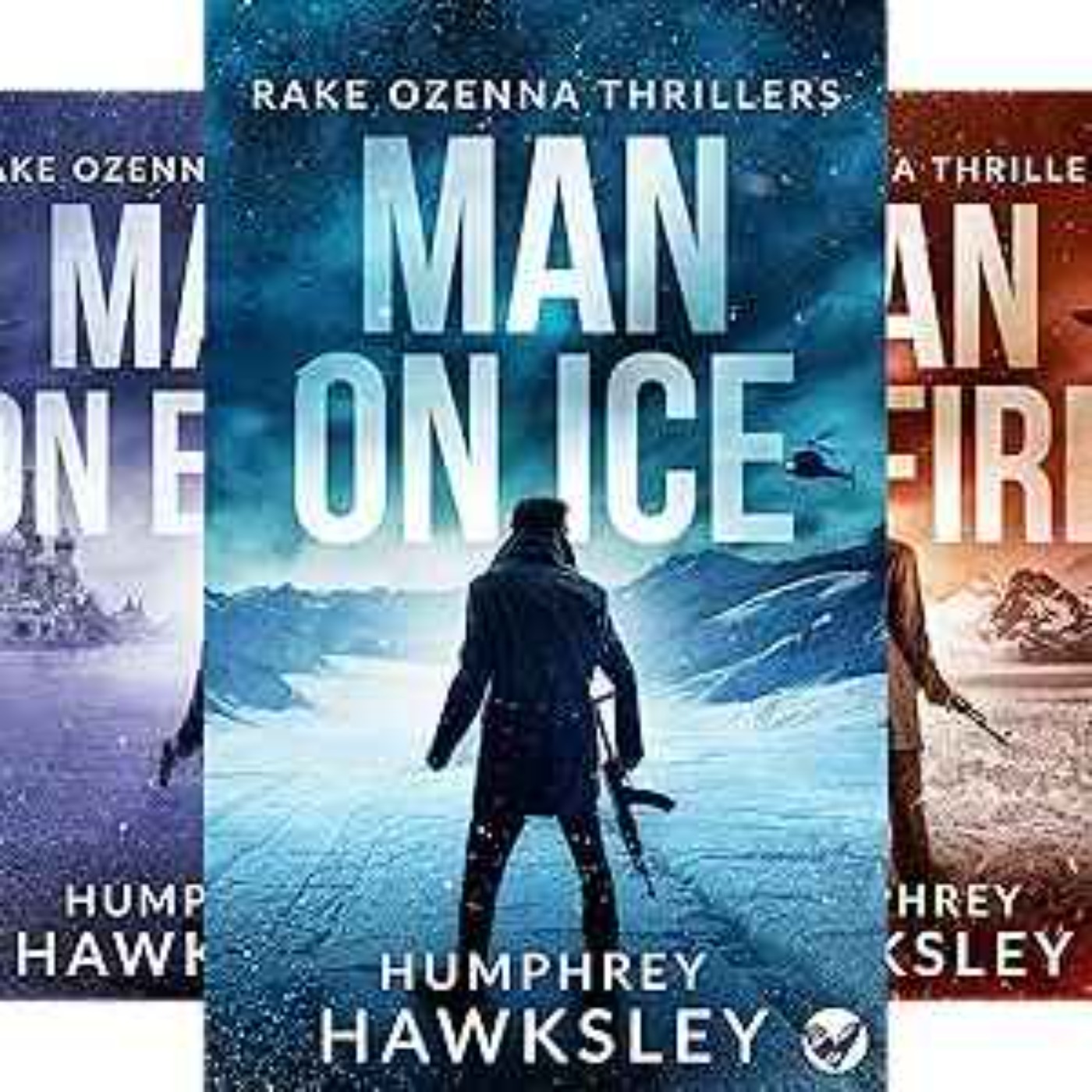 Humphrey Hawksley - Ice Islands an action-packed, high-octane thriller