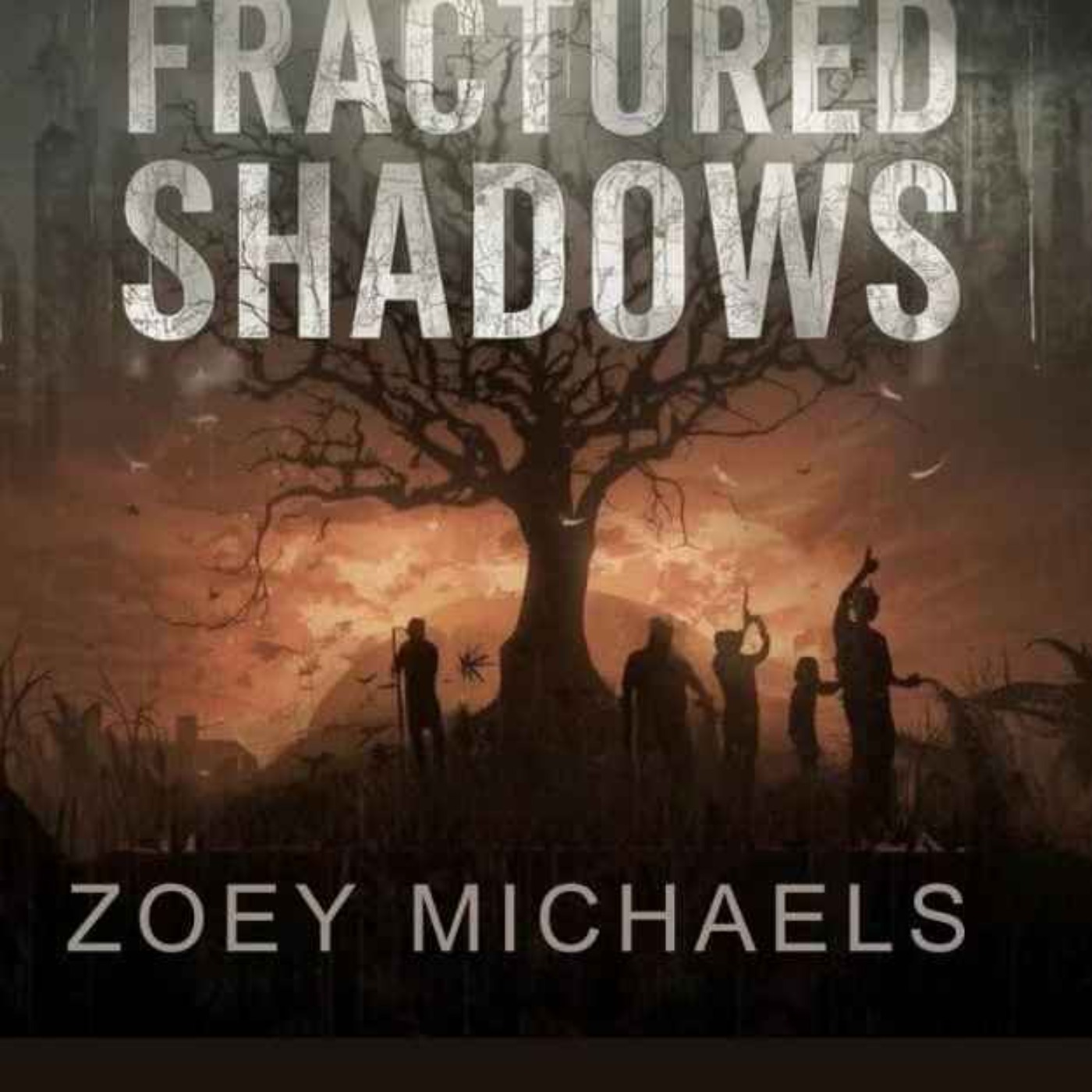 Zoey Michaels - Fractured Shadows