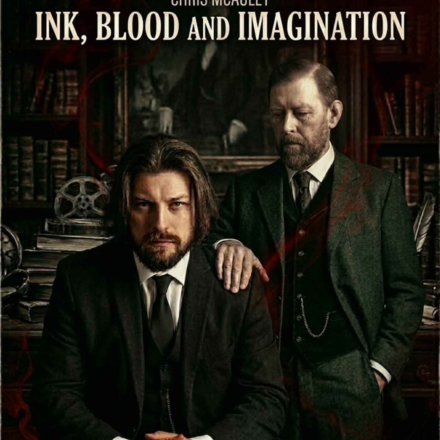 Chris McAuley - Ink, Blood, and Imagination