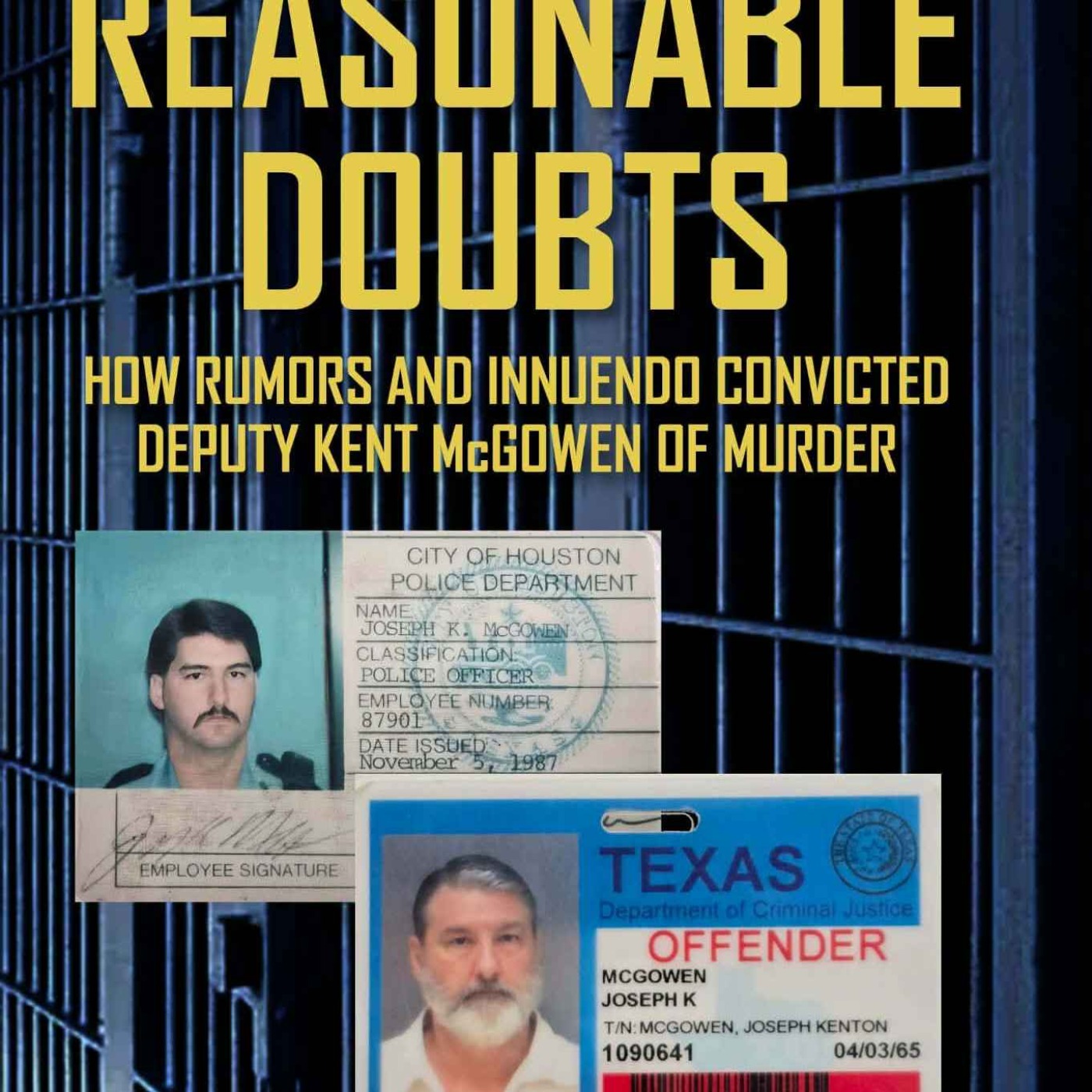 Kent McGowen - Reasonable Doubts