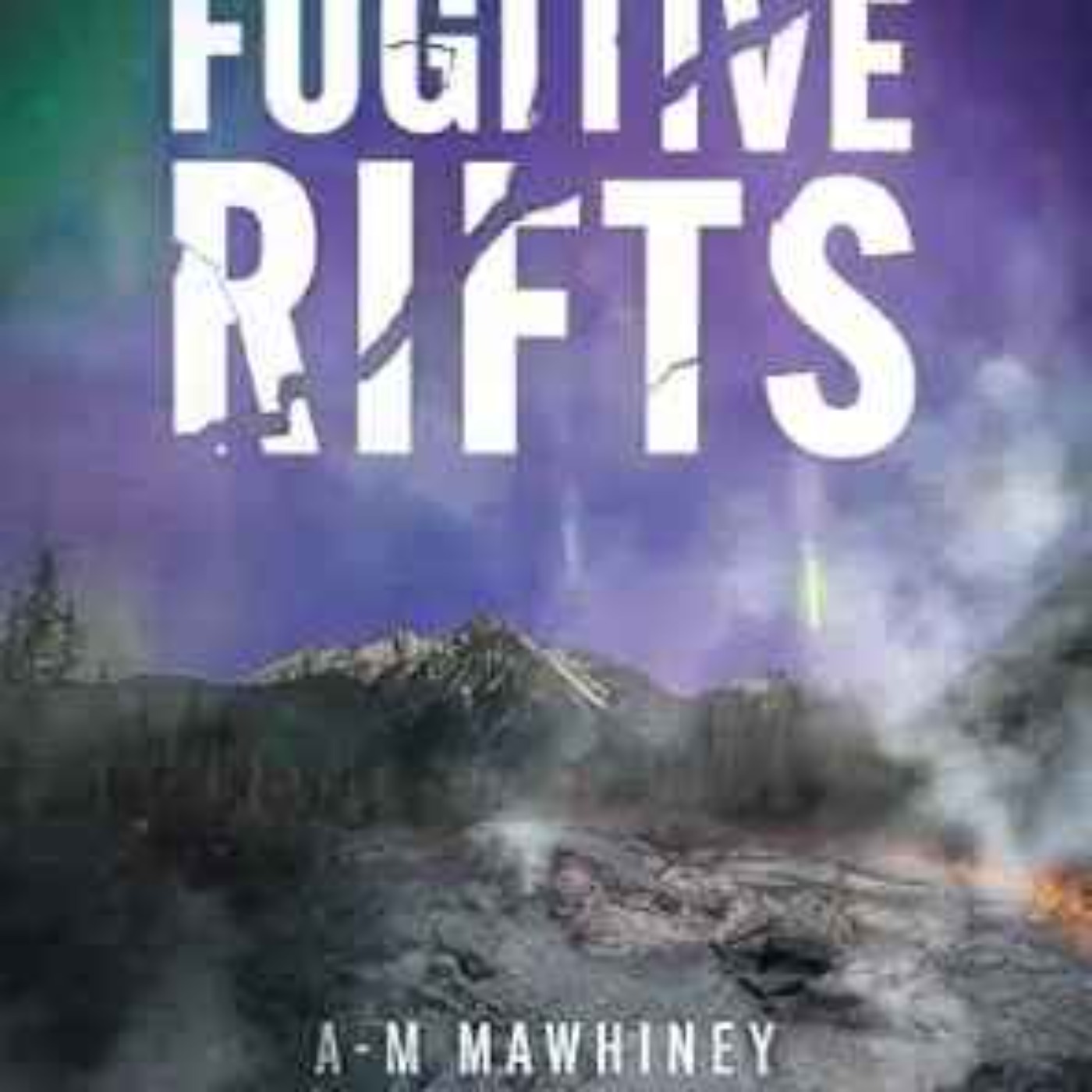A-M Mawhiney - Fugitive Riffs episode artwork