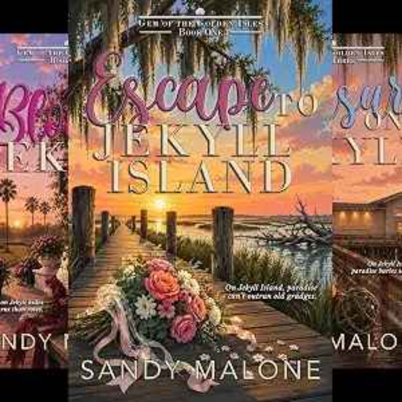 Sandy Malone - Gem of the Golden Isles episode artwork