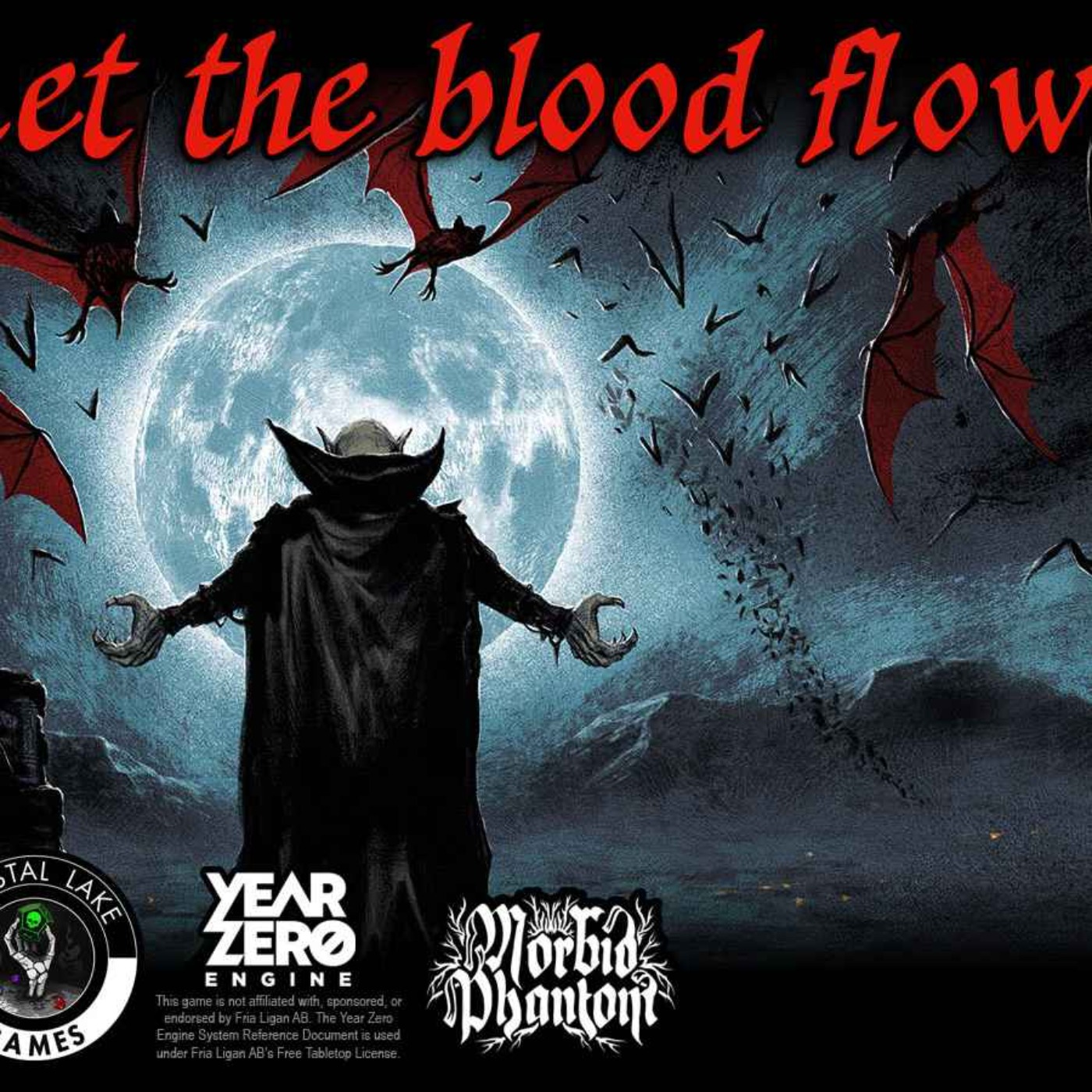 Chris McAuley - Let The Blood Flow episode artwork