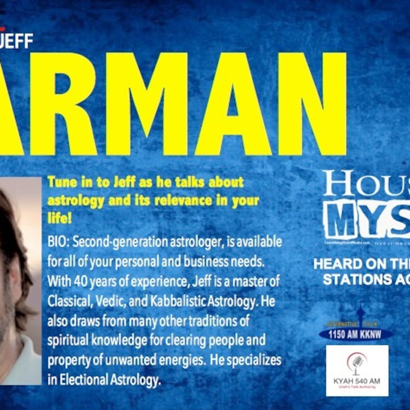 Jeff Harman Astrology # 2