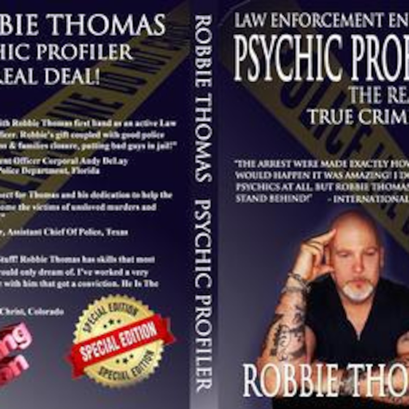 Robbie Thomas - Psychic Profiler