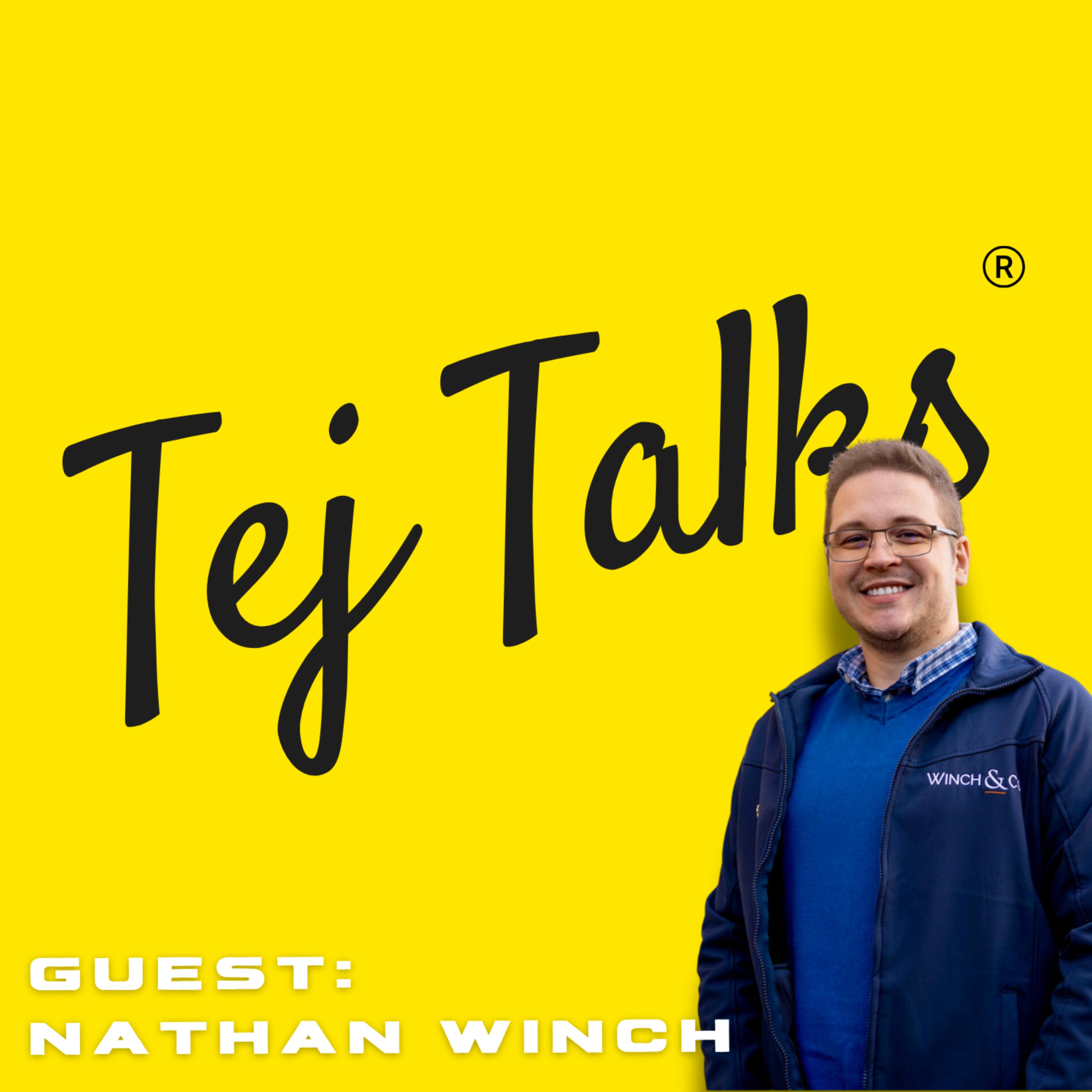 £1,000,000 NET PROFIT PER YEAR! Nathan Winch & his M&A Journey episode artwork