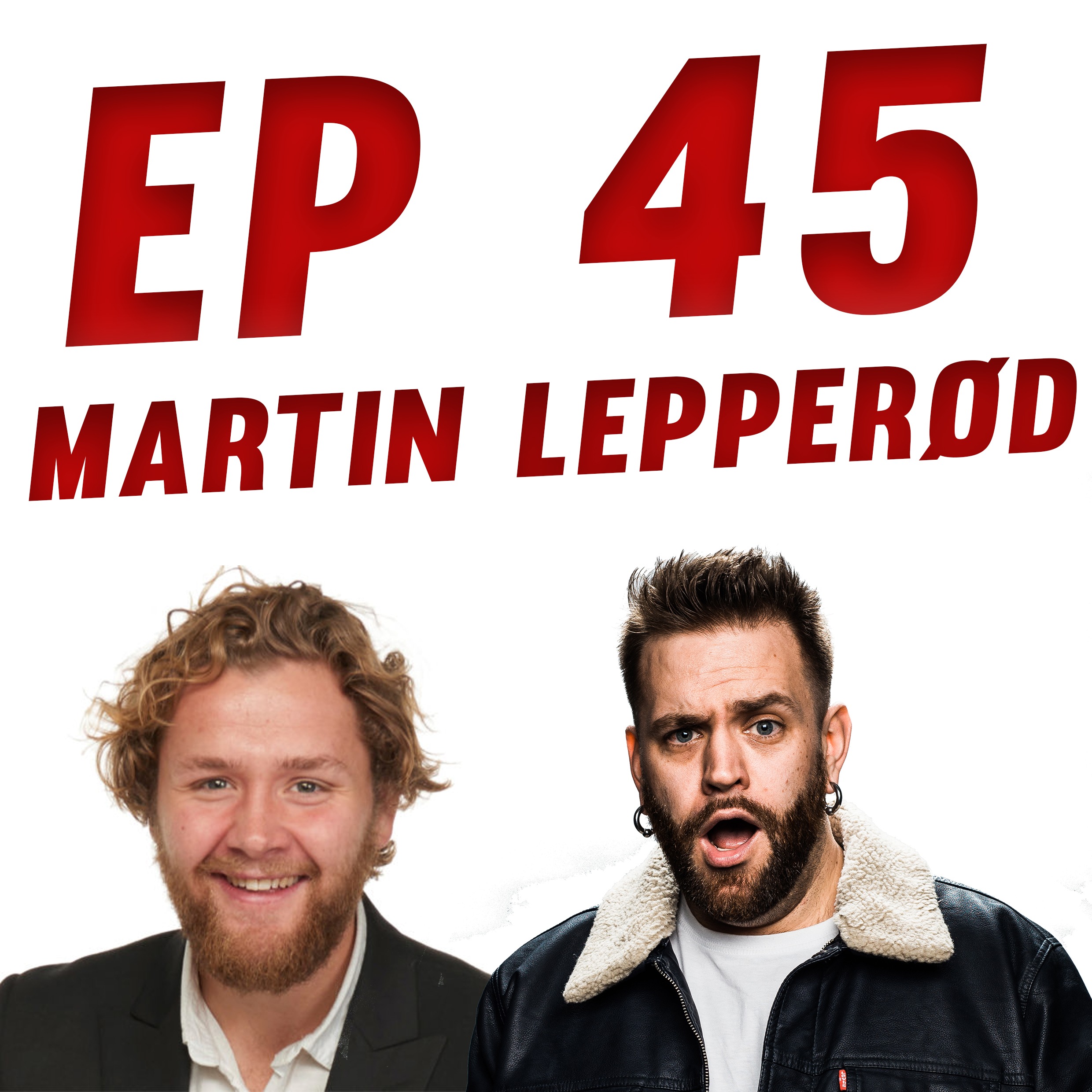 cover art for Episode #45 - Martin Lepperød