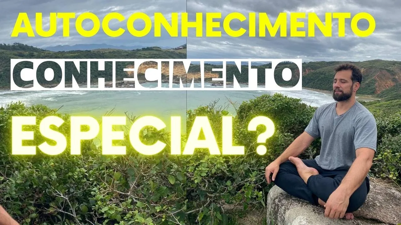 Autoconhecimento é um Conhecimento especial?