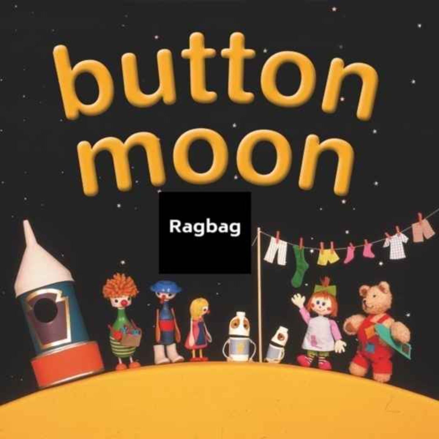 cover art for Ep92: Button Moon 