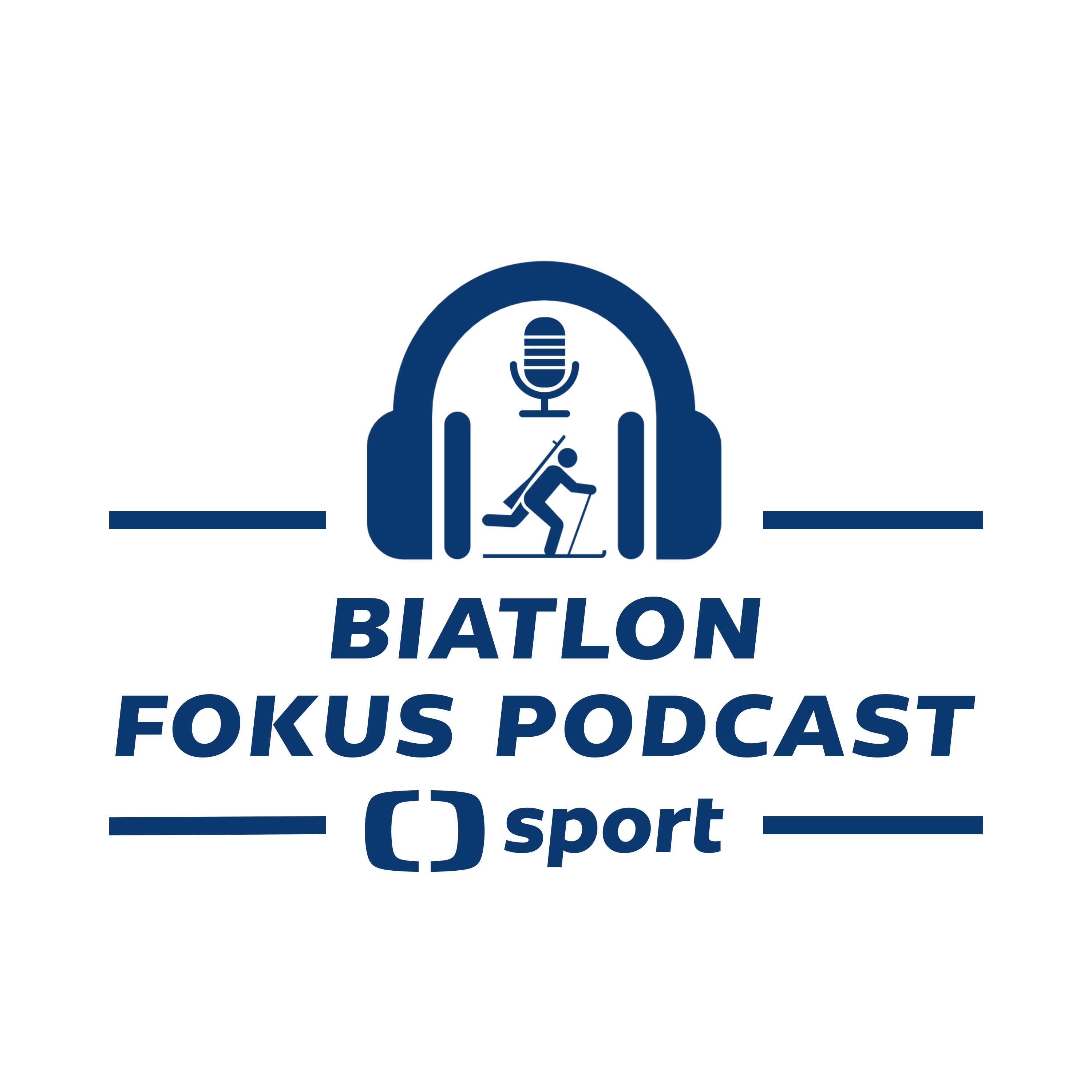 Biatlon fokus podcast: Jak zvládne Davidová na MS roli české jedničky?