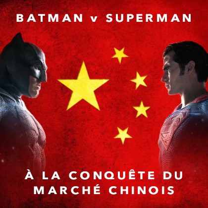 "Batman vs Superman" en Chine
