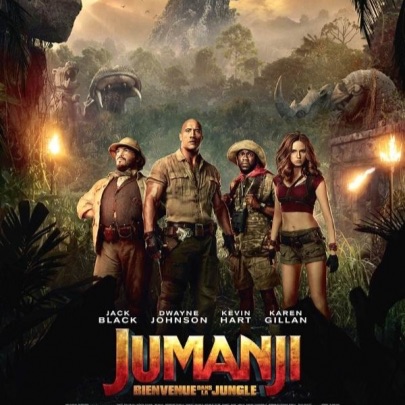 cover art for Jumanji 2 : Bienvenue dans la jungle - Les Secrets du Cinéma