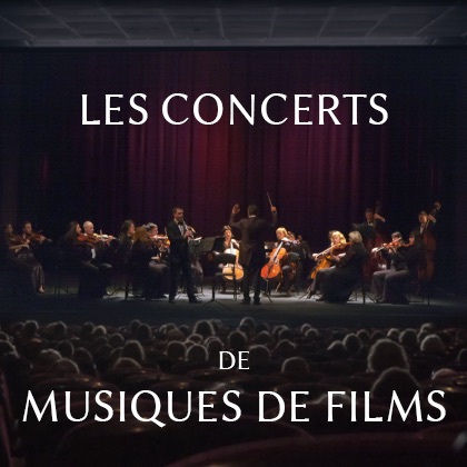 Les concerts de musiques de films