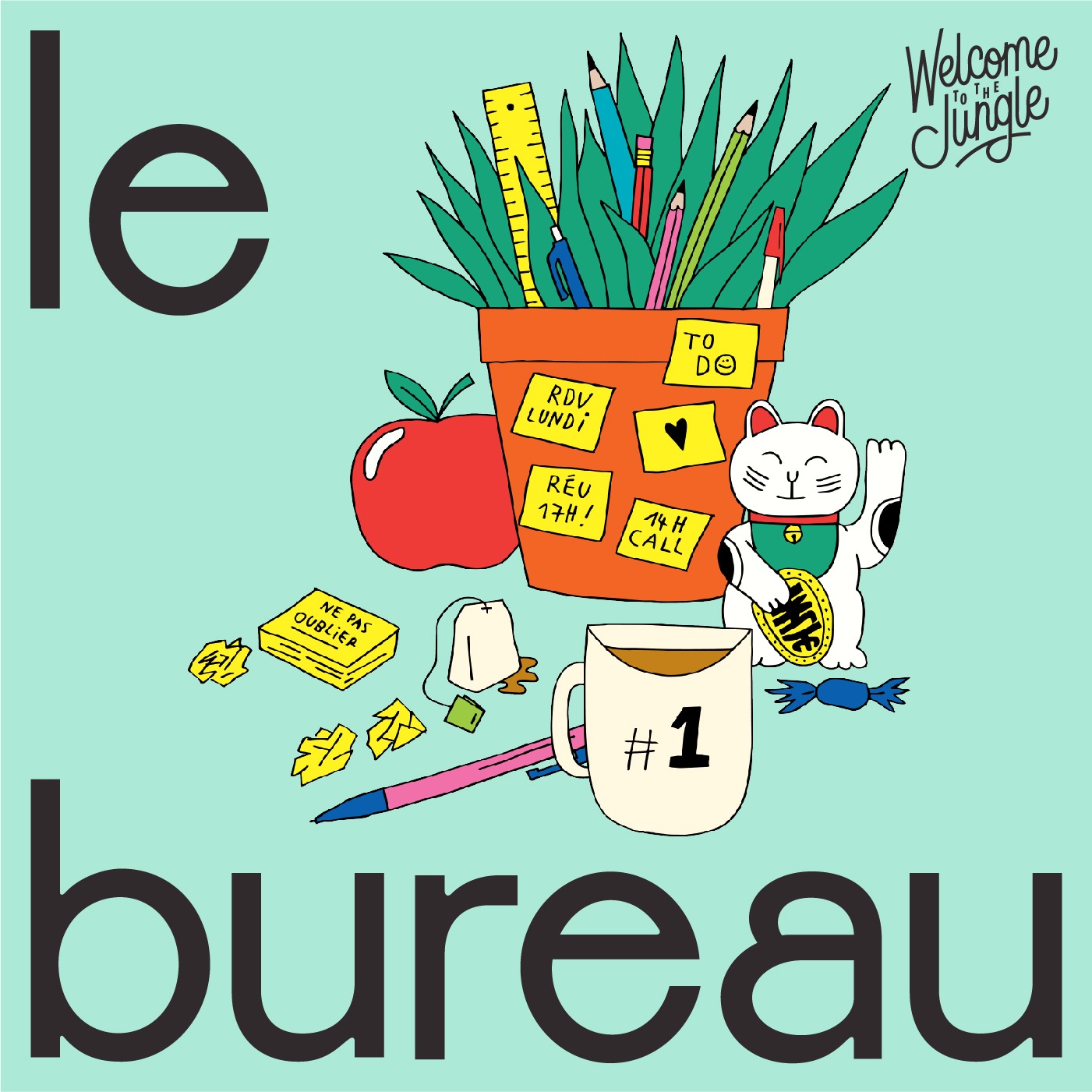cover art for Le Bureau #11 - Celle qui était malade en secret 