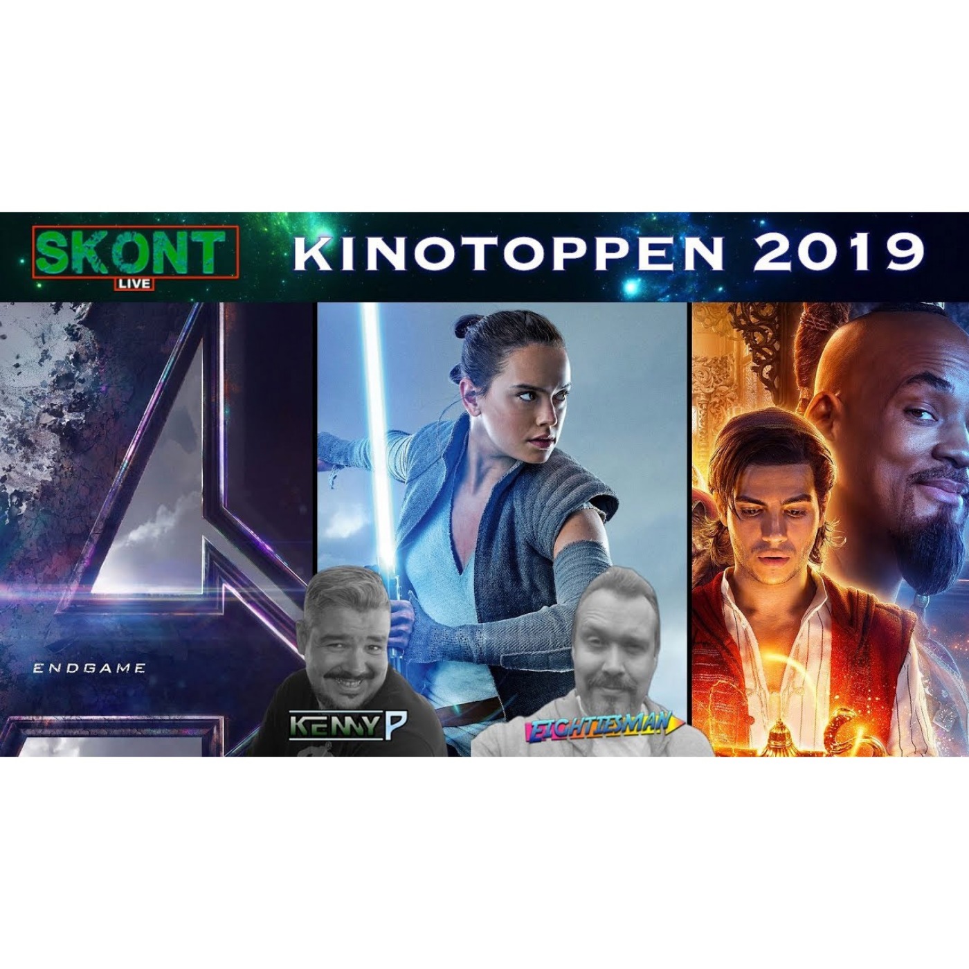 Skonts VideoVerden og andre filmpodcaster