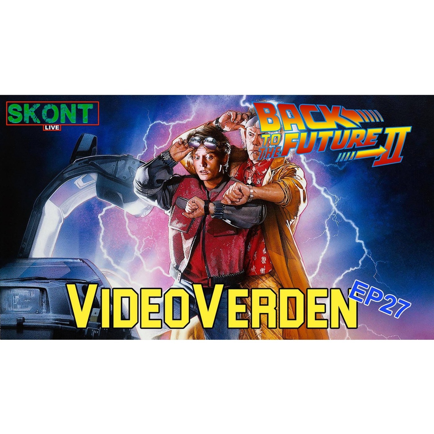 Skonts VideoVerden og andre filmpodcaster