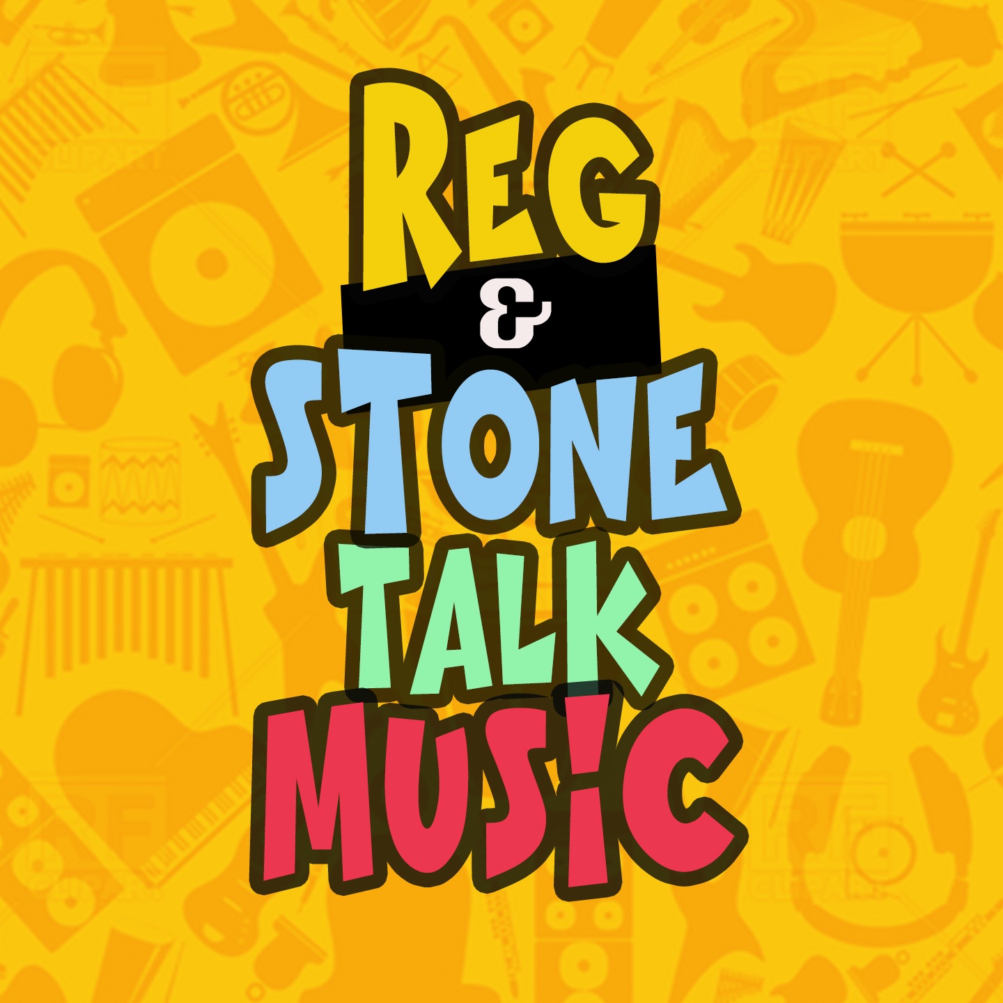 cover art for Reg and Stone Talk Music #003: "Men Of The Woods" Edition