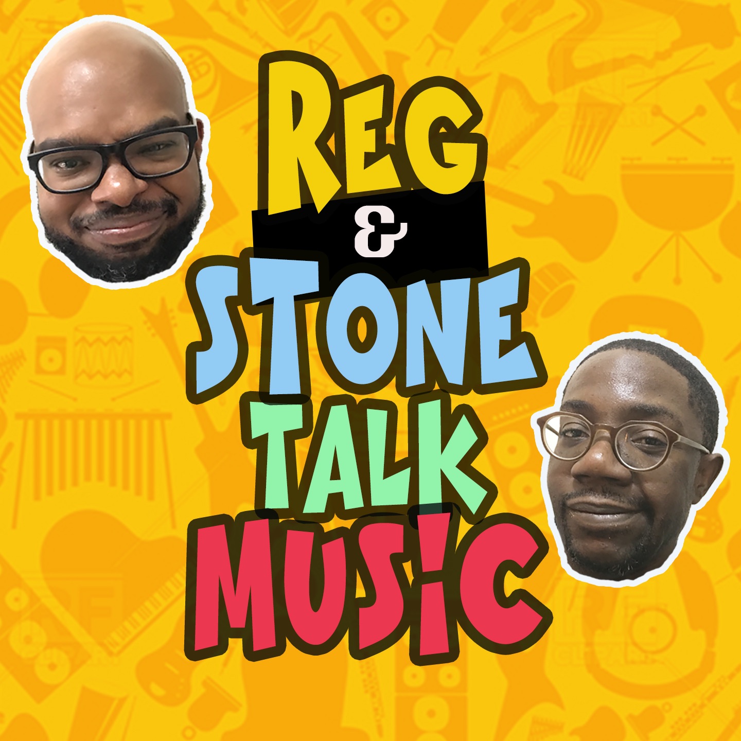Reg and Stone Talk Music #001 - #GRAMMYSSOBLACK Edition episode artwork