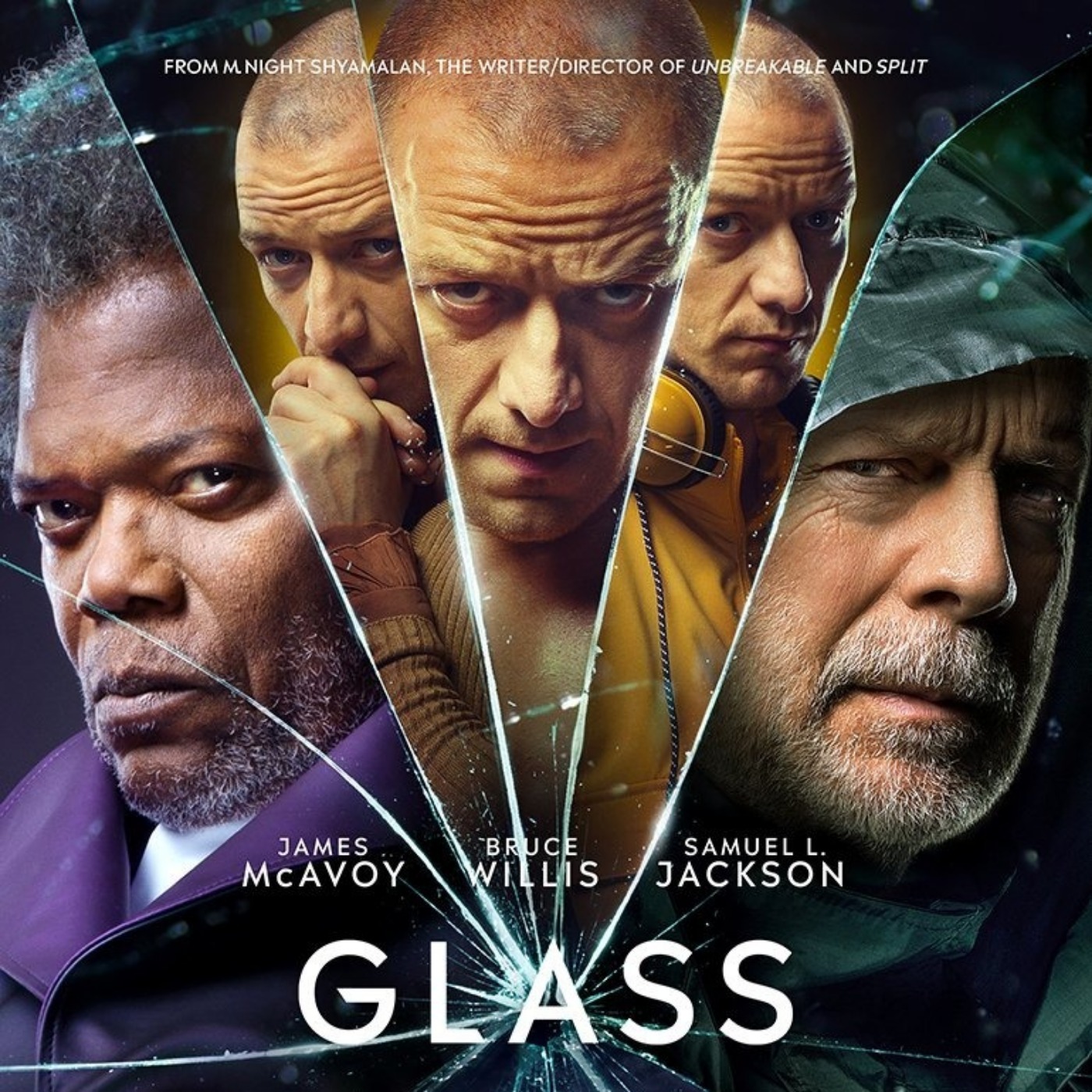 51. Splitting Unbreakable Glass