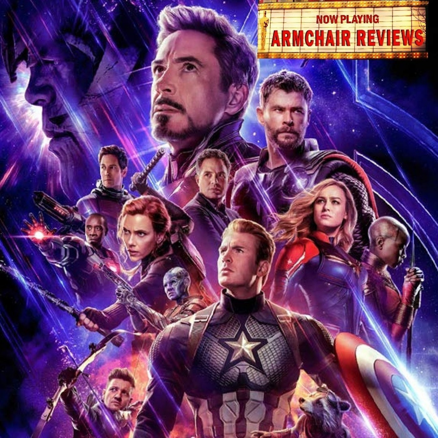 56. Avengers Endgame with Guests Kelvin Hooper and Andre Garnhum