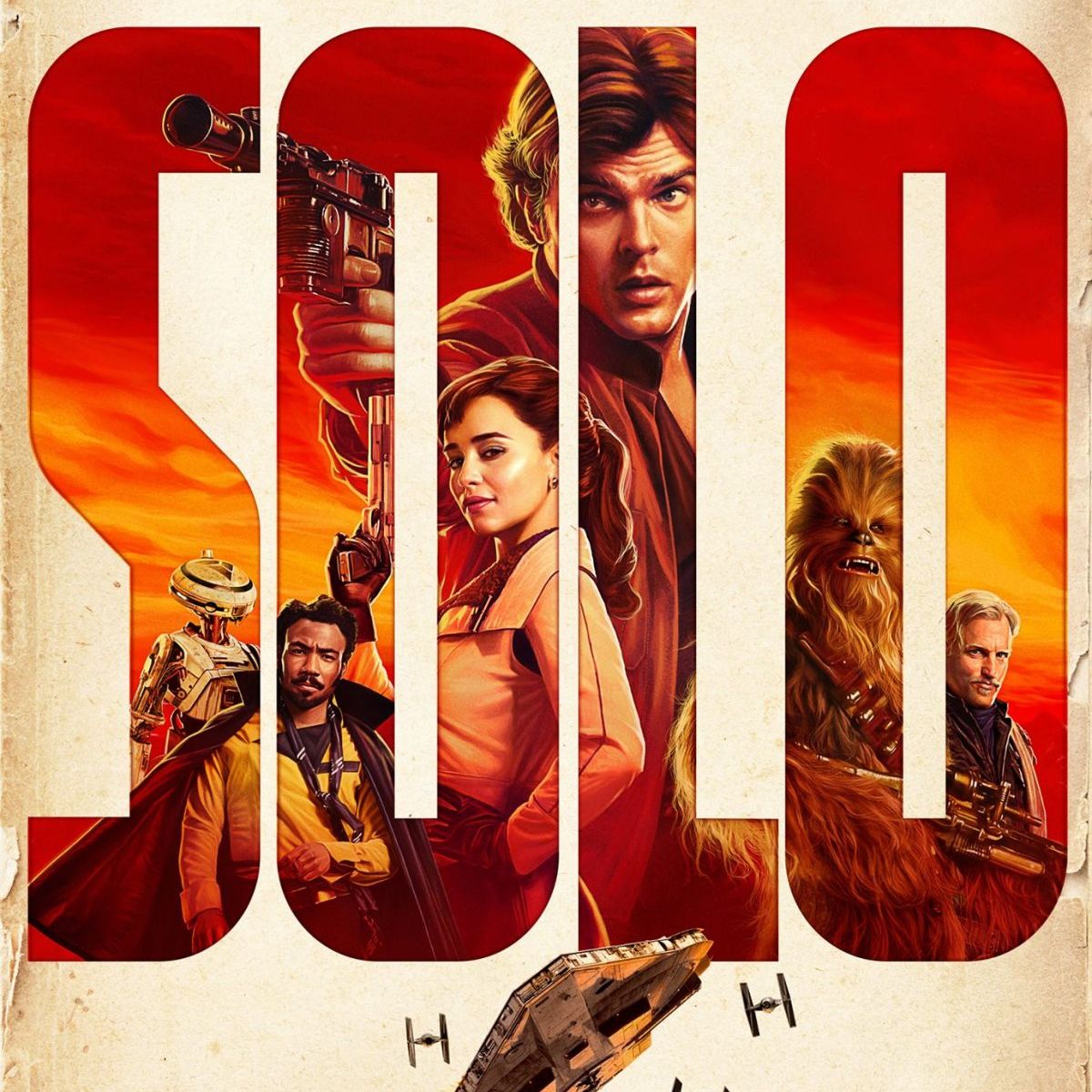 37. Solo: A Boring Star Wars Story